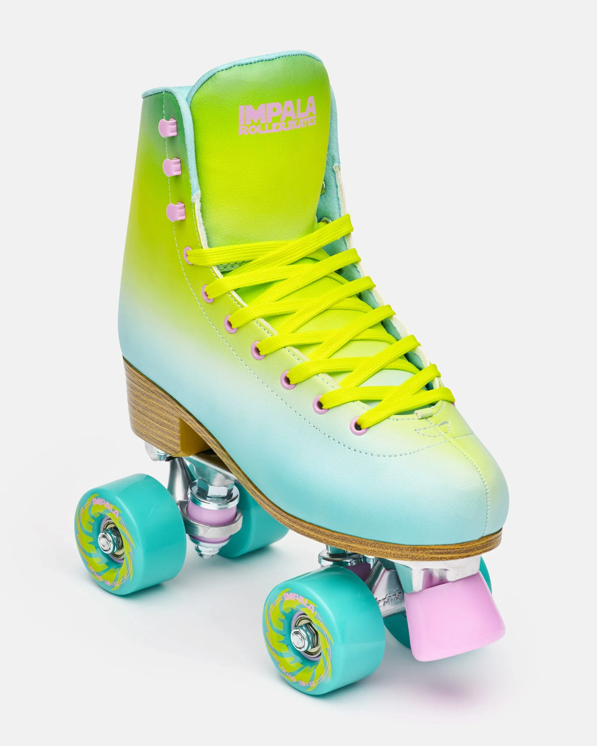 Impala Quad Skate - Lime Spritzer sold by Impala Rollerskates product image thumbnail 2