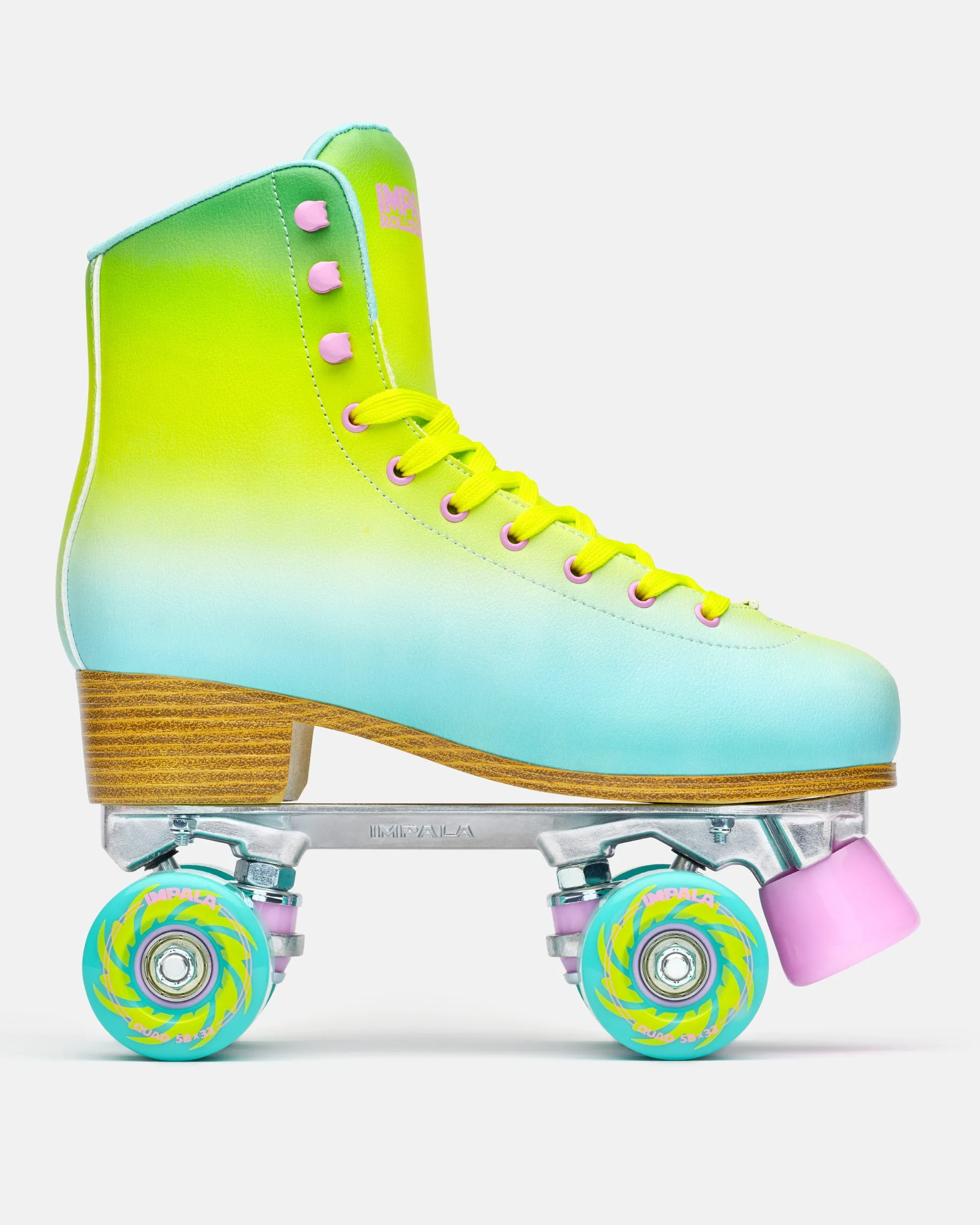 Impala Quad Skate - Lime Spritzer sold by Impala Rollerskates product image thumbnail 3