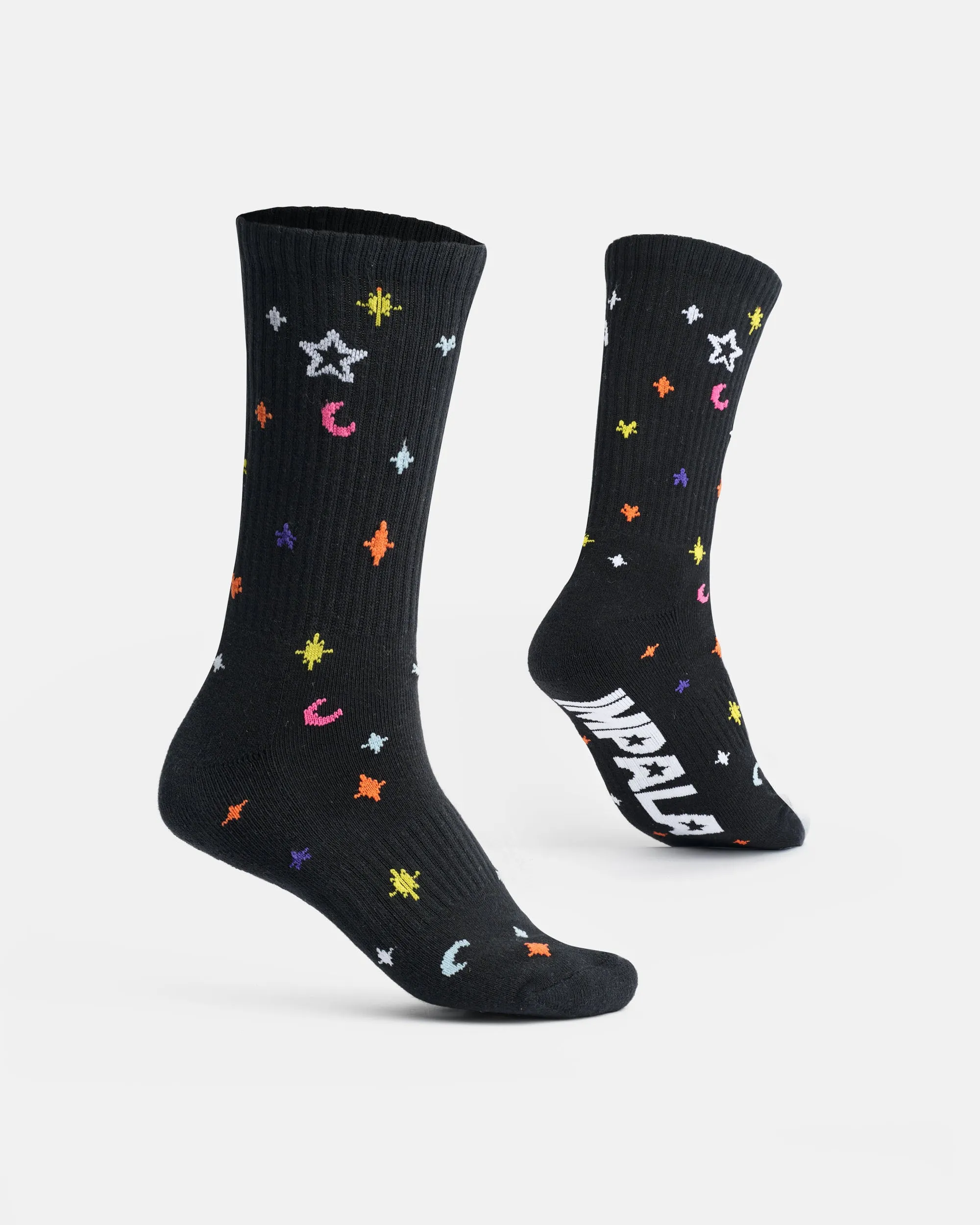 Impala Skate Sock 3pk - Twinkle sold by Impala Rollerskates product image thumbnail 2