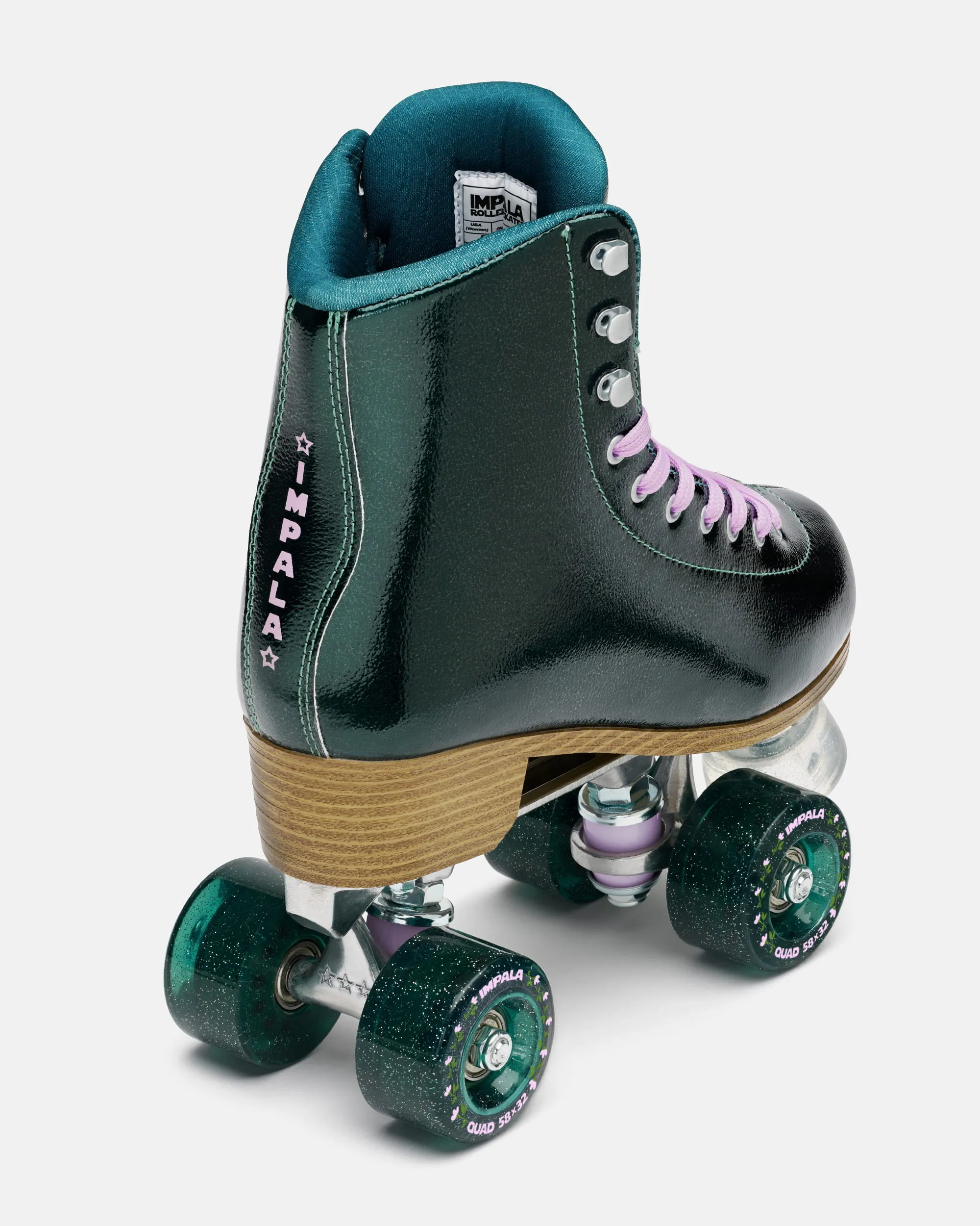 Impala Quad Skate - Emerald sold by Impala Rollerskates product image thumbnail 3