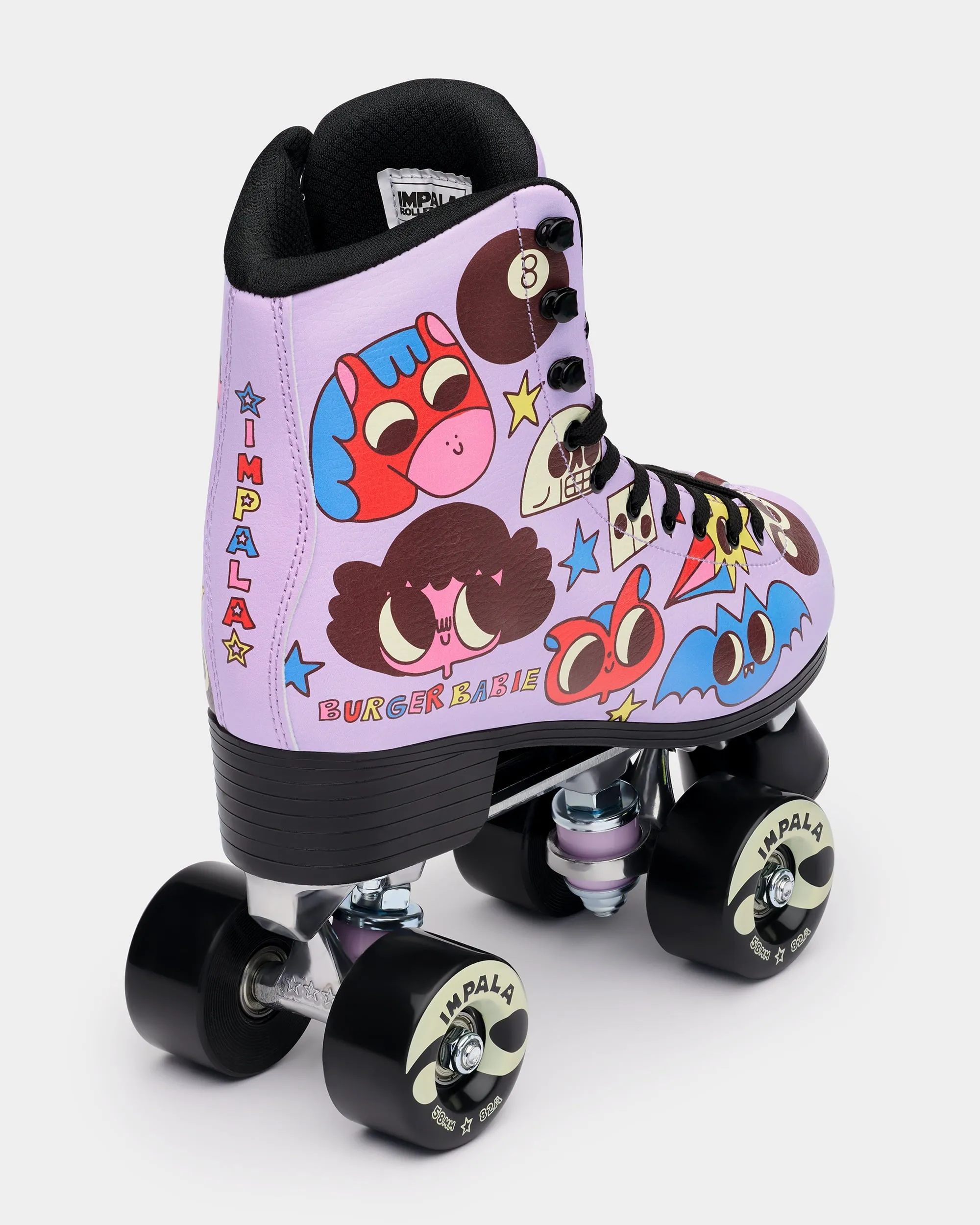 Impala Quad Skate - Burger Babie sold by Impala Rollerskates product image thumbnail 4