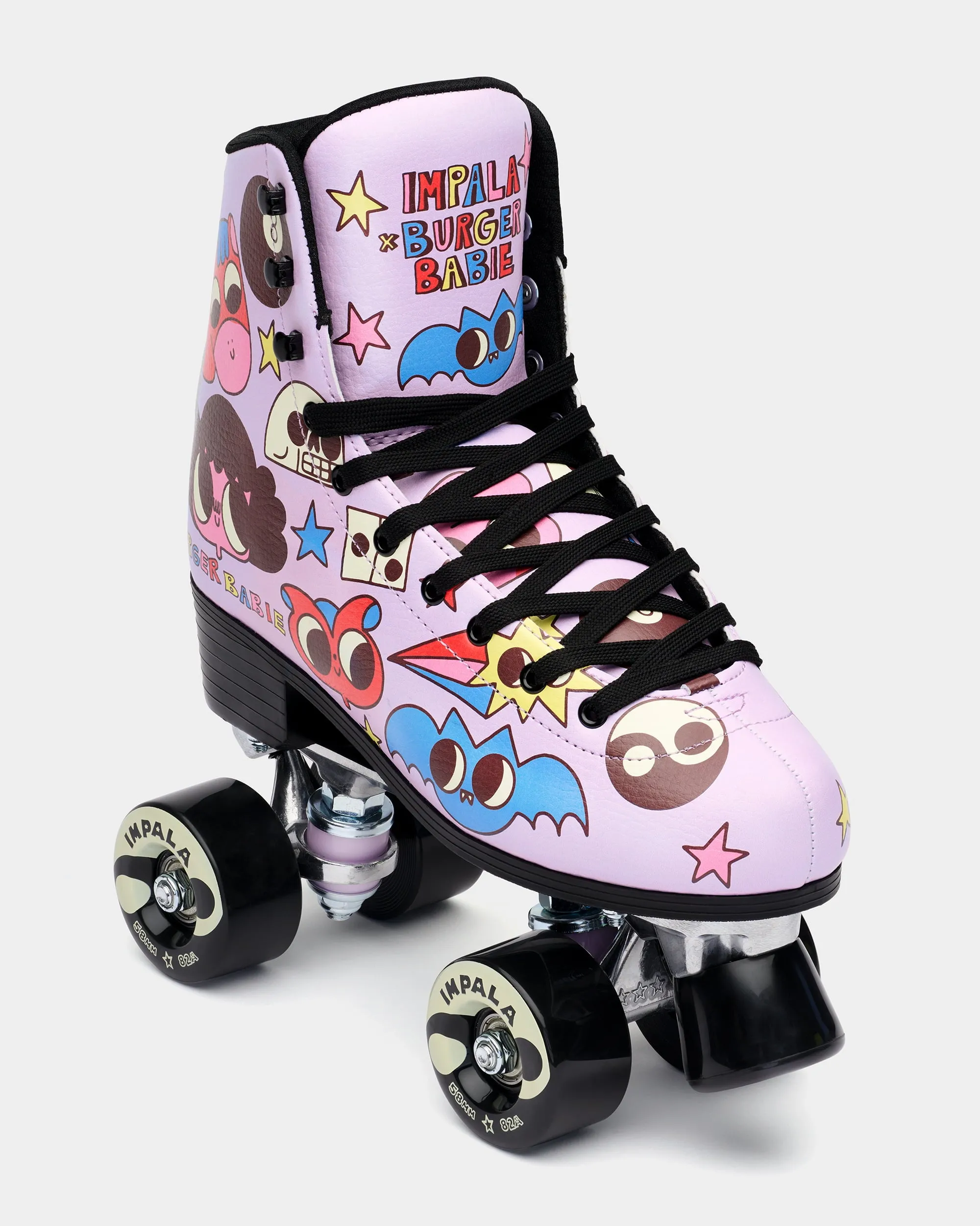Impala Quad Skate - Burger Babie sold by Impala Rollerskates