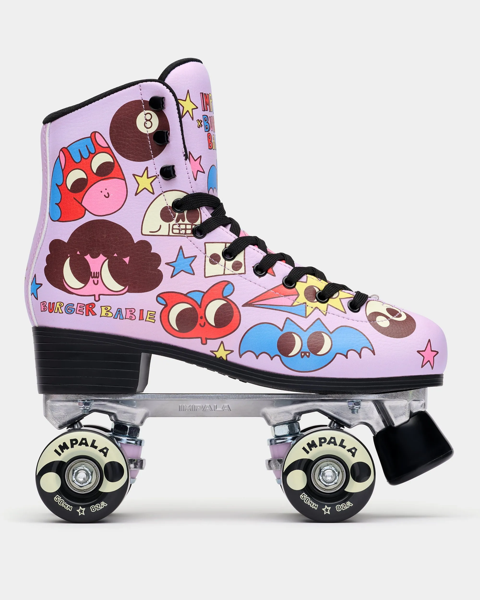 Impala Quad Skate - Burger Babie sold by Impala Rollerskates product image thumbnail 3