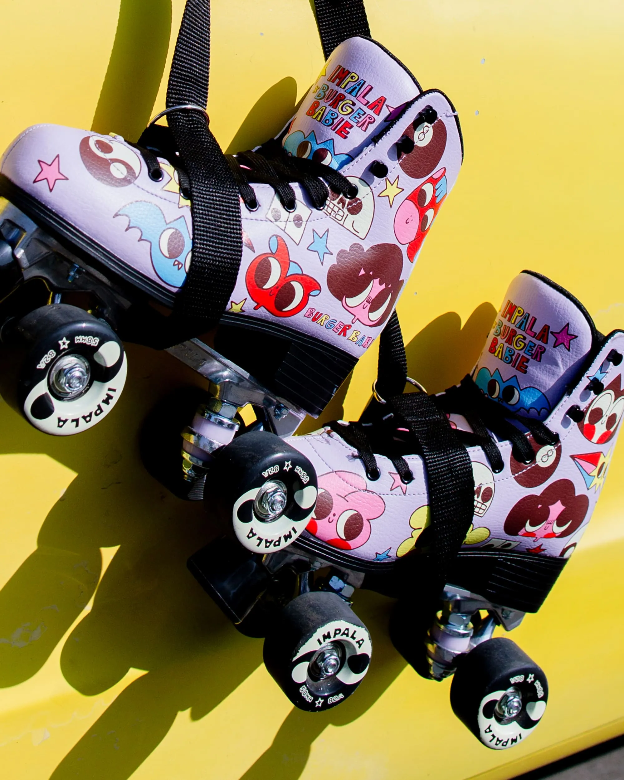Impala Quad Skate - Burger Babie sold by Impala Rollerskates product image thumbnail 2