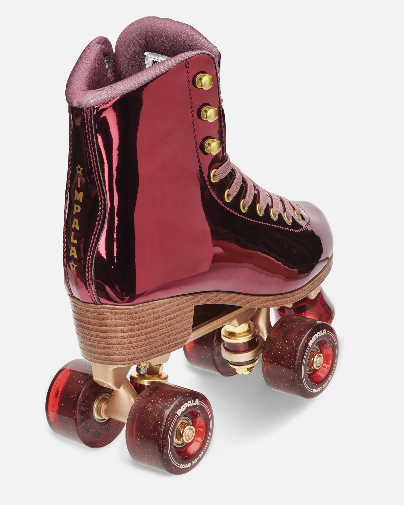 Impala Quad Skate - Plum sold by Impala Rollerskates product image thumbnail 4
