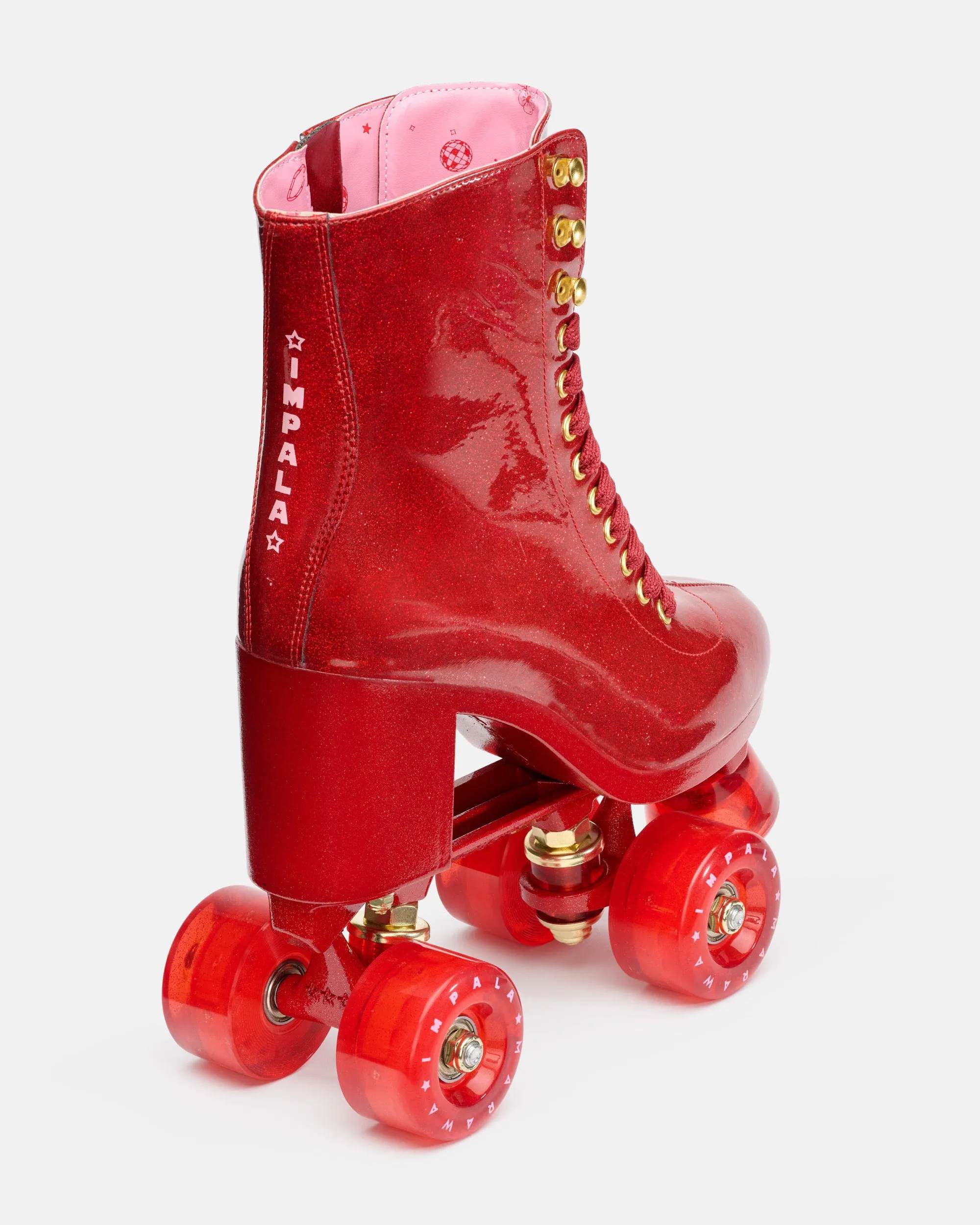 Impala Marawa High Heel Skate - Marawa Red Glitter sold by Impala Rollerskates product image thumbnail 4
