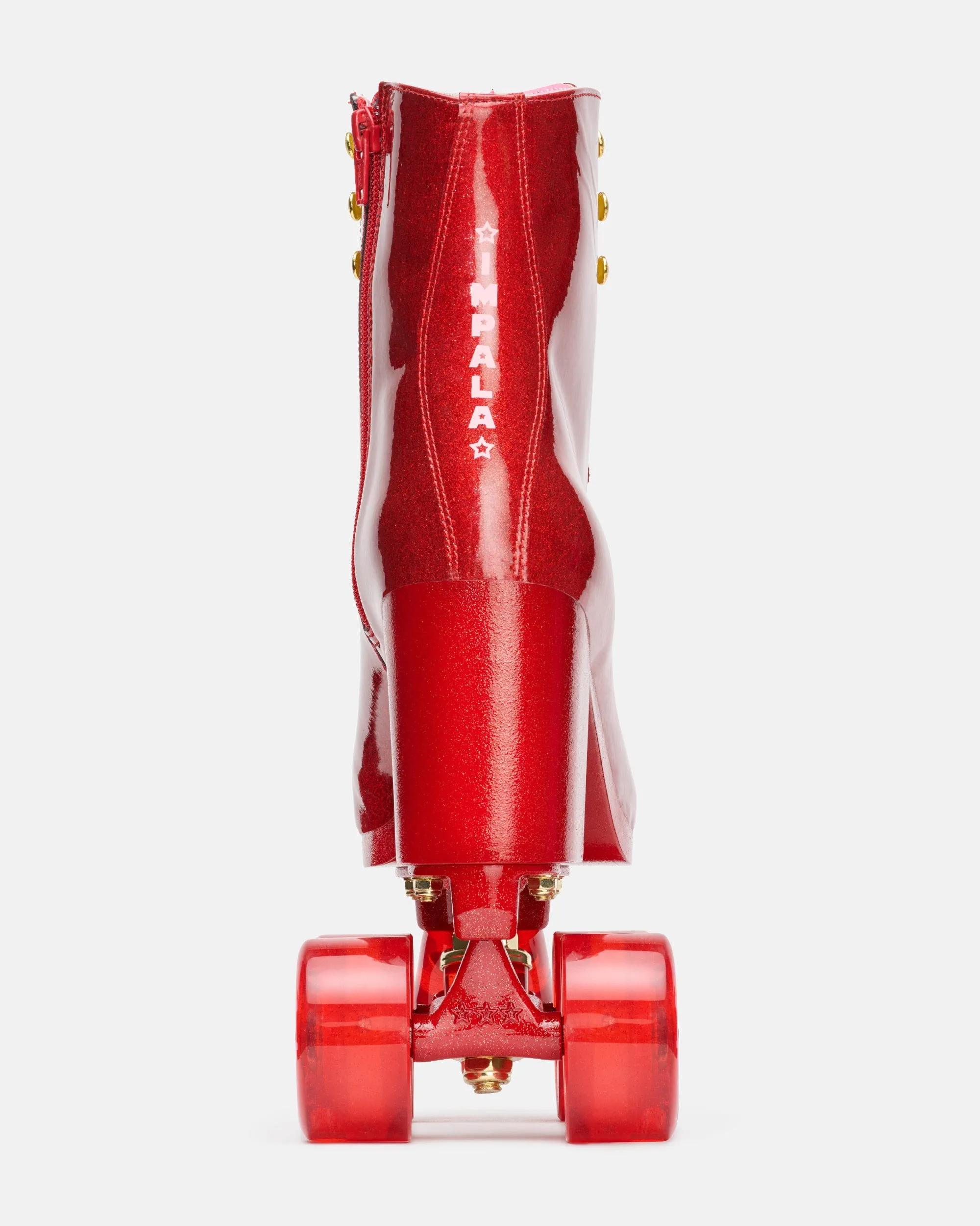 Impala Marawa High Heel Skate - Marawa Red Glitter sold by Impala Rollerskates product image thumbnail 5
