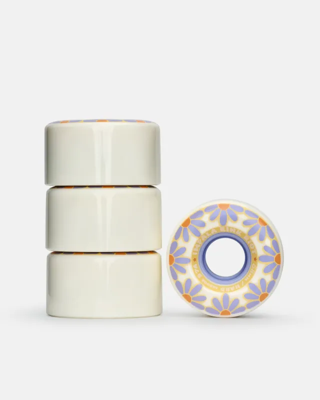 Impala Quad Rink Riot Wheel 4pk - Off White made by Impala Rollerskates