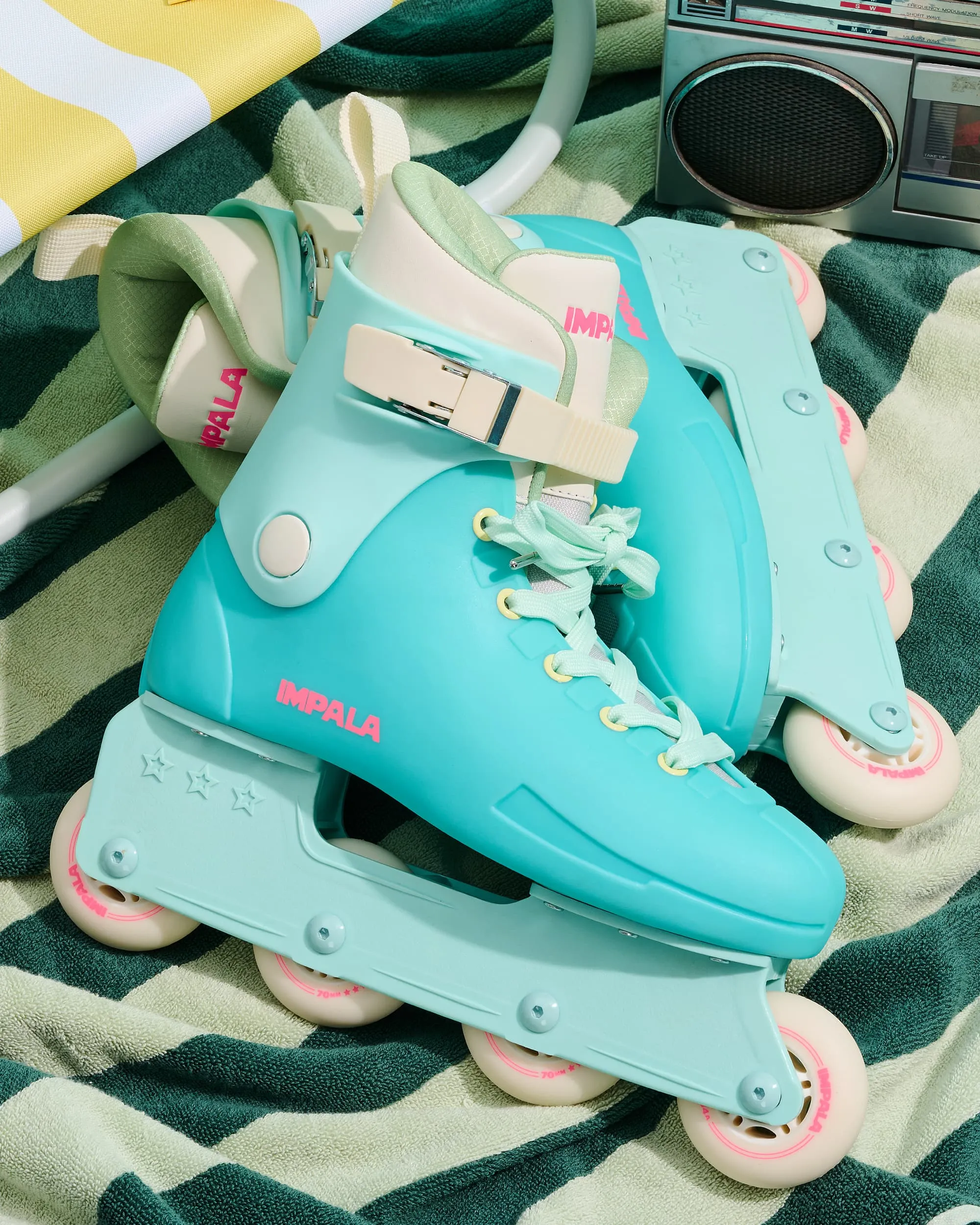 Impala Lightspeed Inline Skate - Seafoam Blue sold by Impala Rollerskates product image thumbnail 2