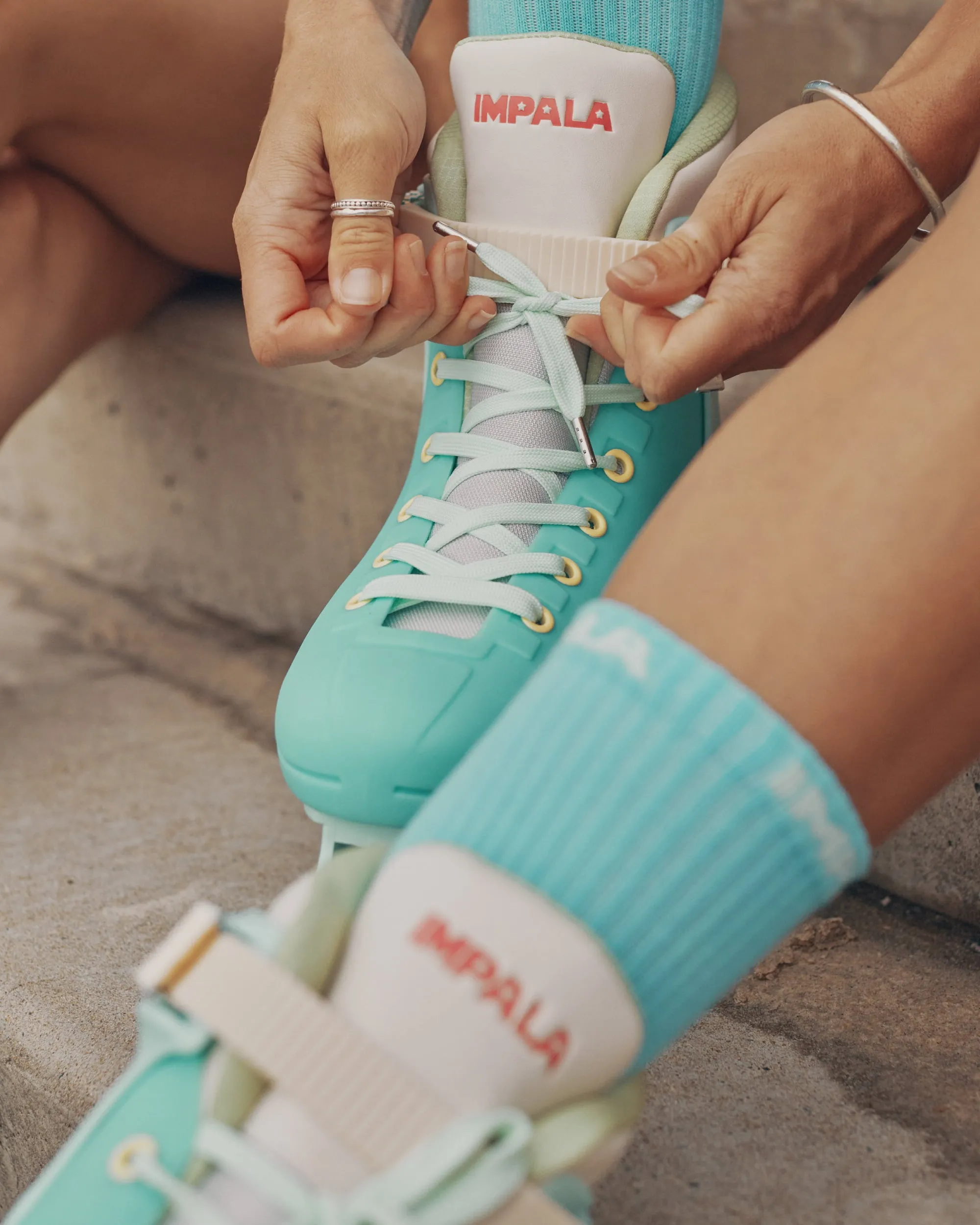 Impala Lightspeed Inline Skate - Seafoam Blue sold by Impala Rollerskates product image thumbnail 3