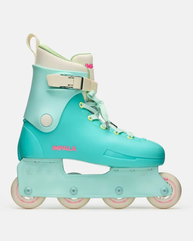 Impala Lightspeed Inline Skate - Seafoam Blue made by Impala Rollerskates