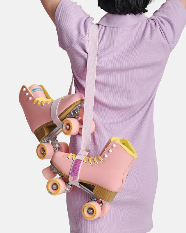 Impala Skate Strap - Pink made by Impala Rollerskates