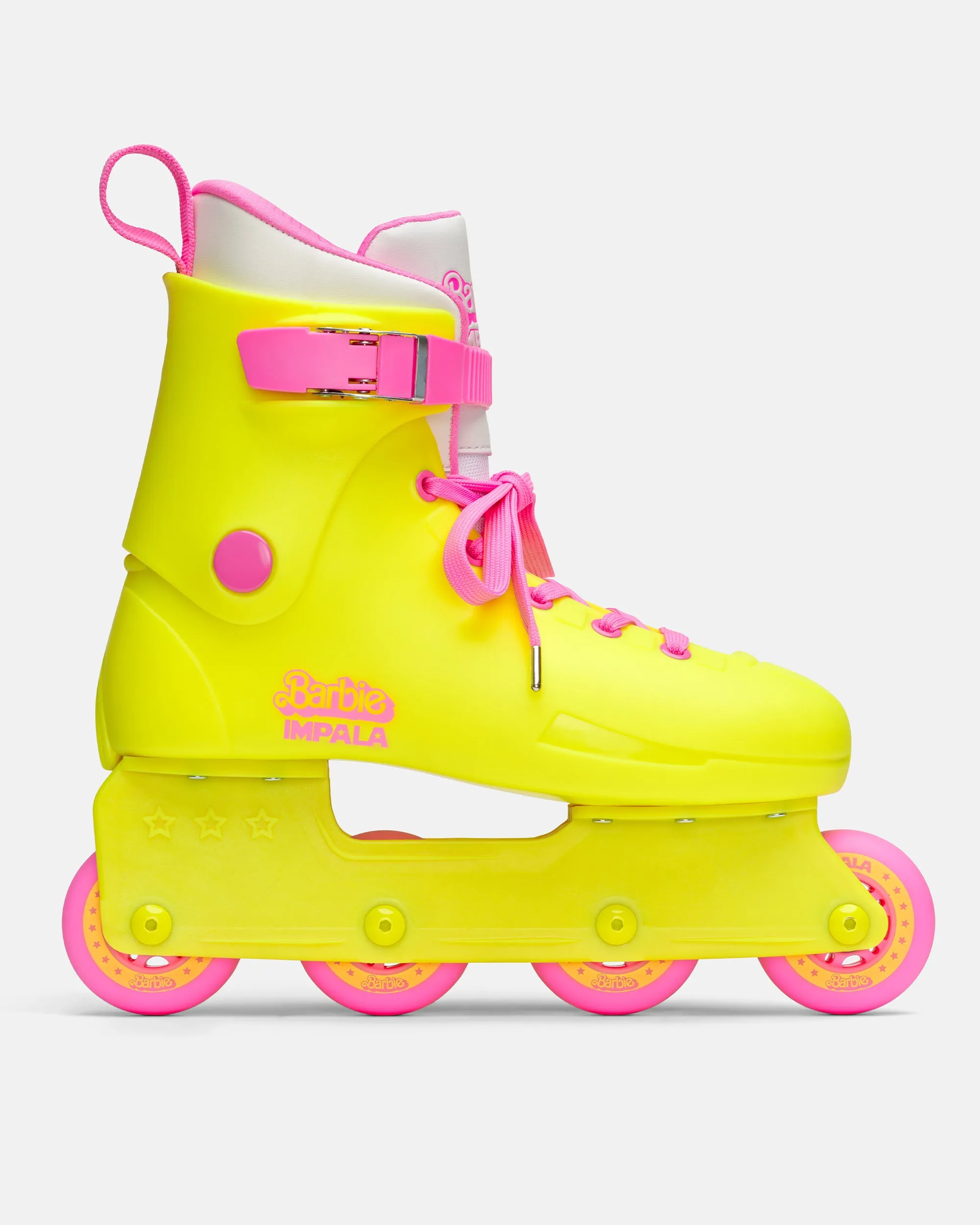 Impala Lightspeed Inline Skate - Barbie Bright Yellow sold by Impala Rollerskates