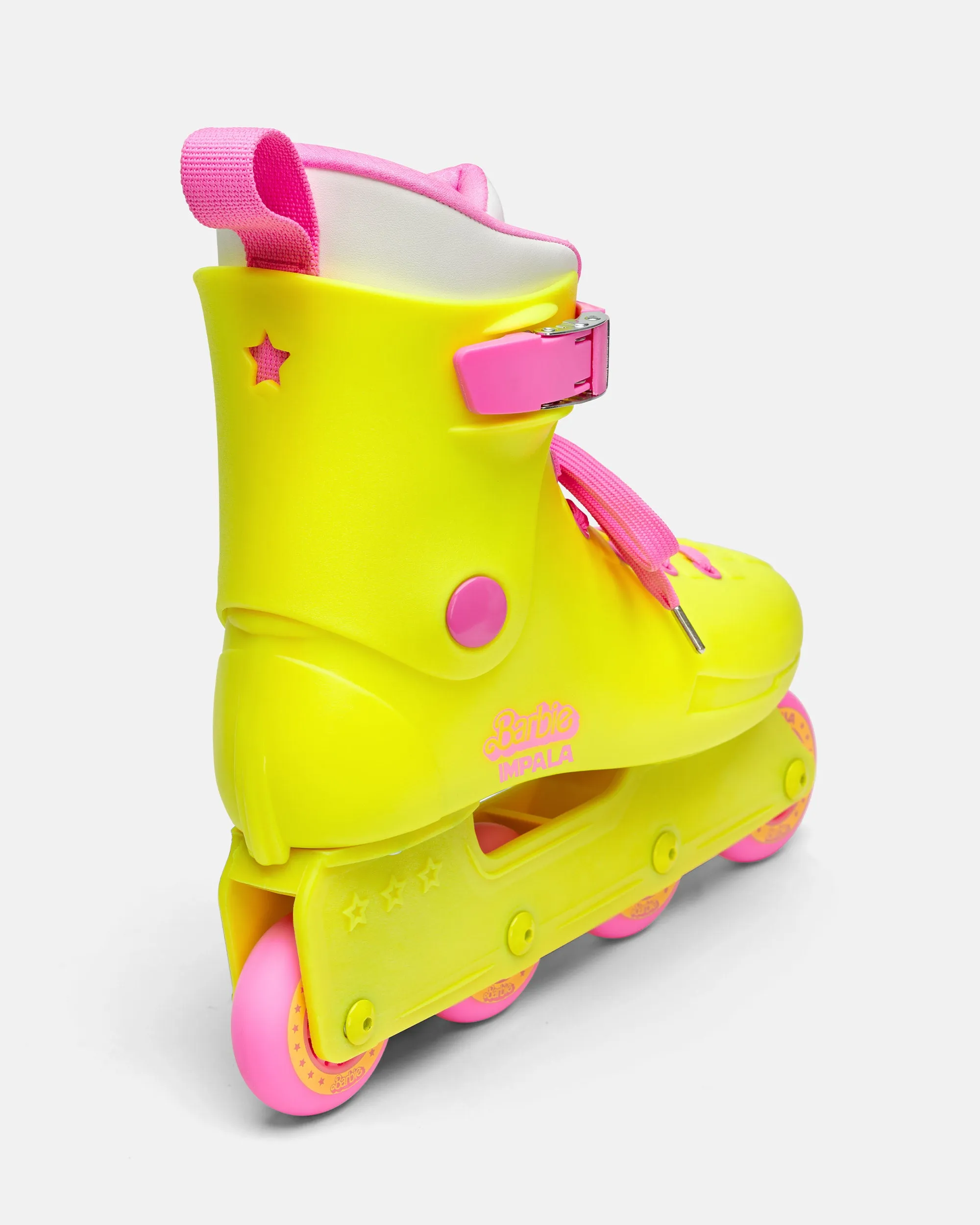 Impala Lightspeed Inline Skate - Barbie Bright Yellow sold by Impala Rollerskates product image thumbnail 3