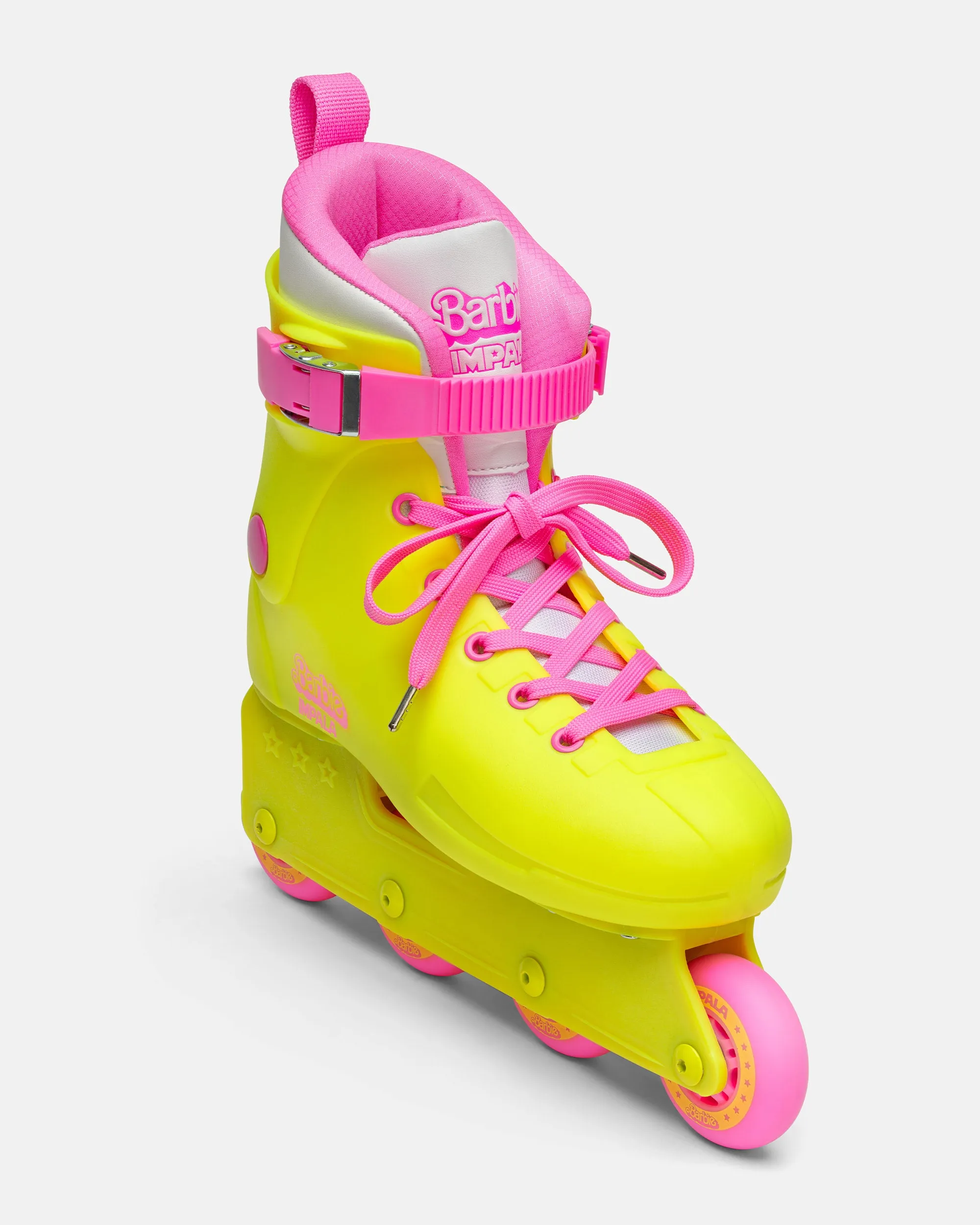 Impala Lightspeed Inline Skate - Barbie Bright Yellow sold by Impala Rollerskates product image thumbnail 2