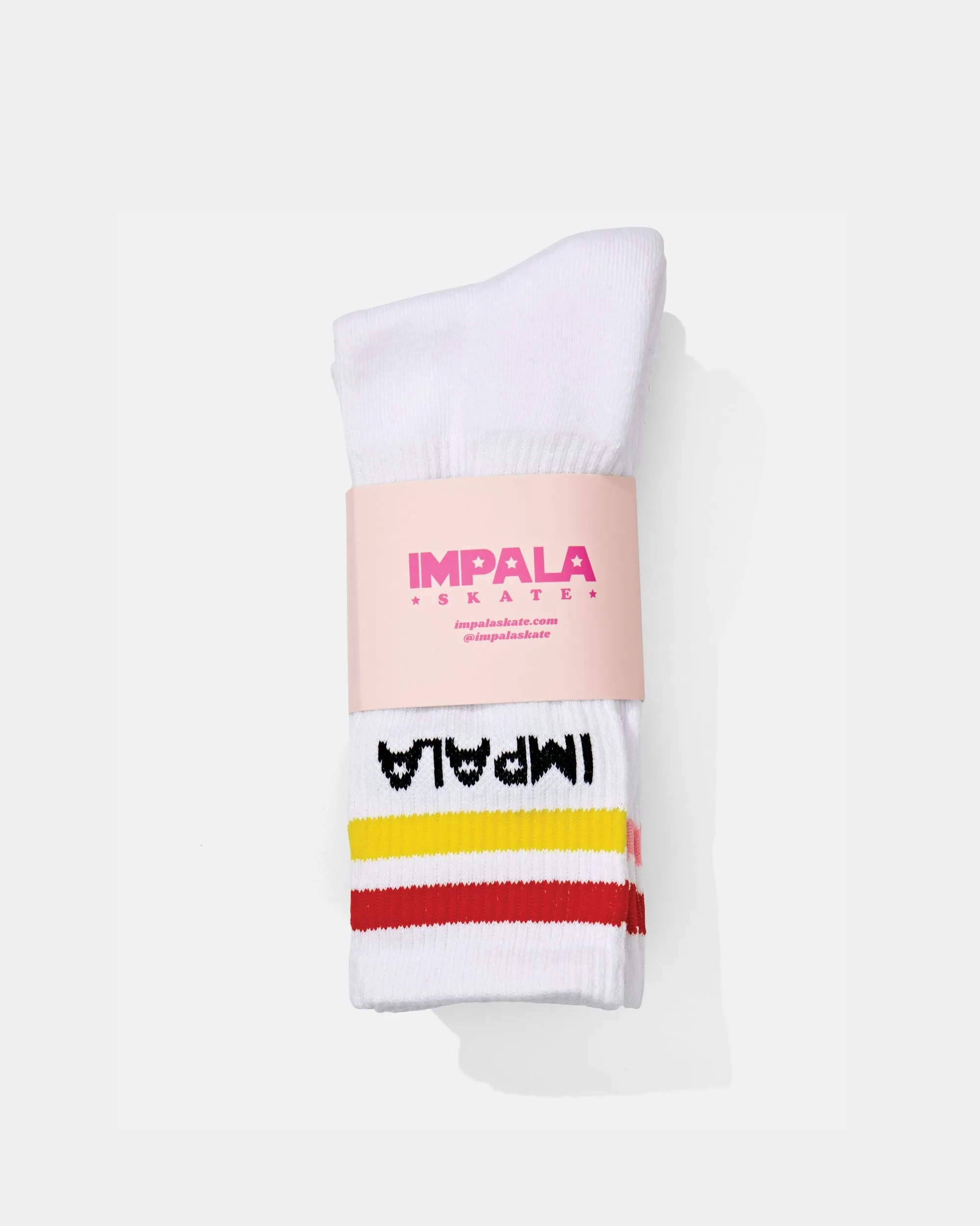 Impala Stripe Sock 3pk - Multi sold by Impala Rollerskates product image thumbnail 4