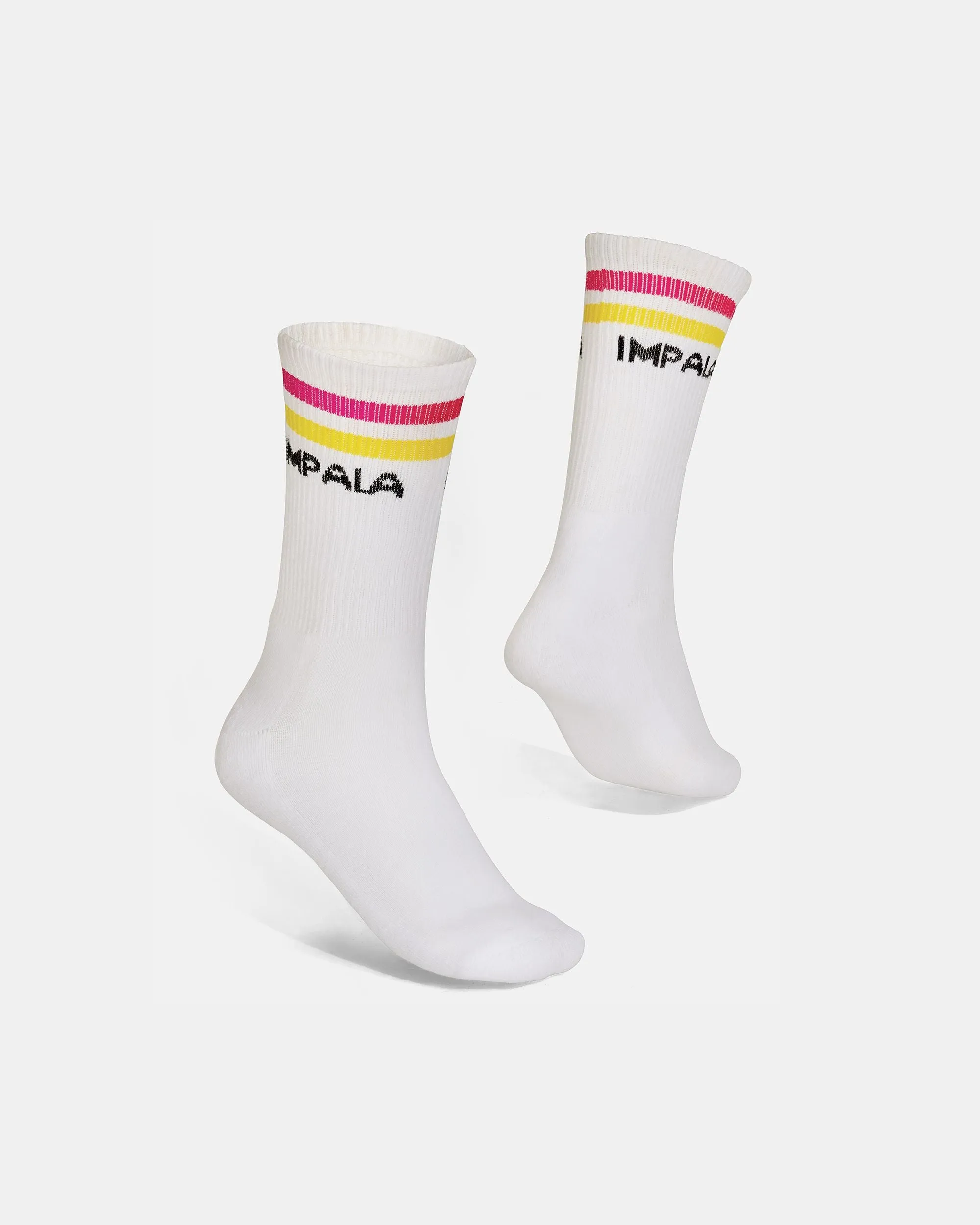 Impala Stripe Sock 3pk - Multi sold by Impala Rollerskates product image thumbnail 2