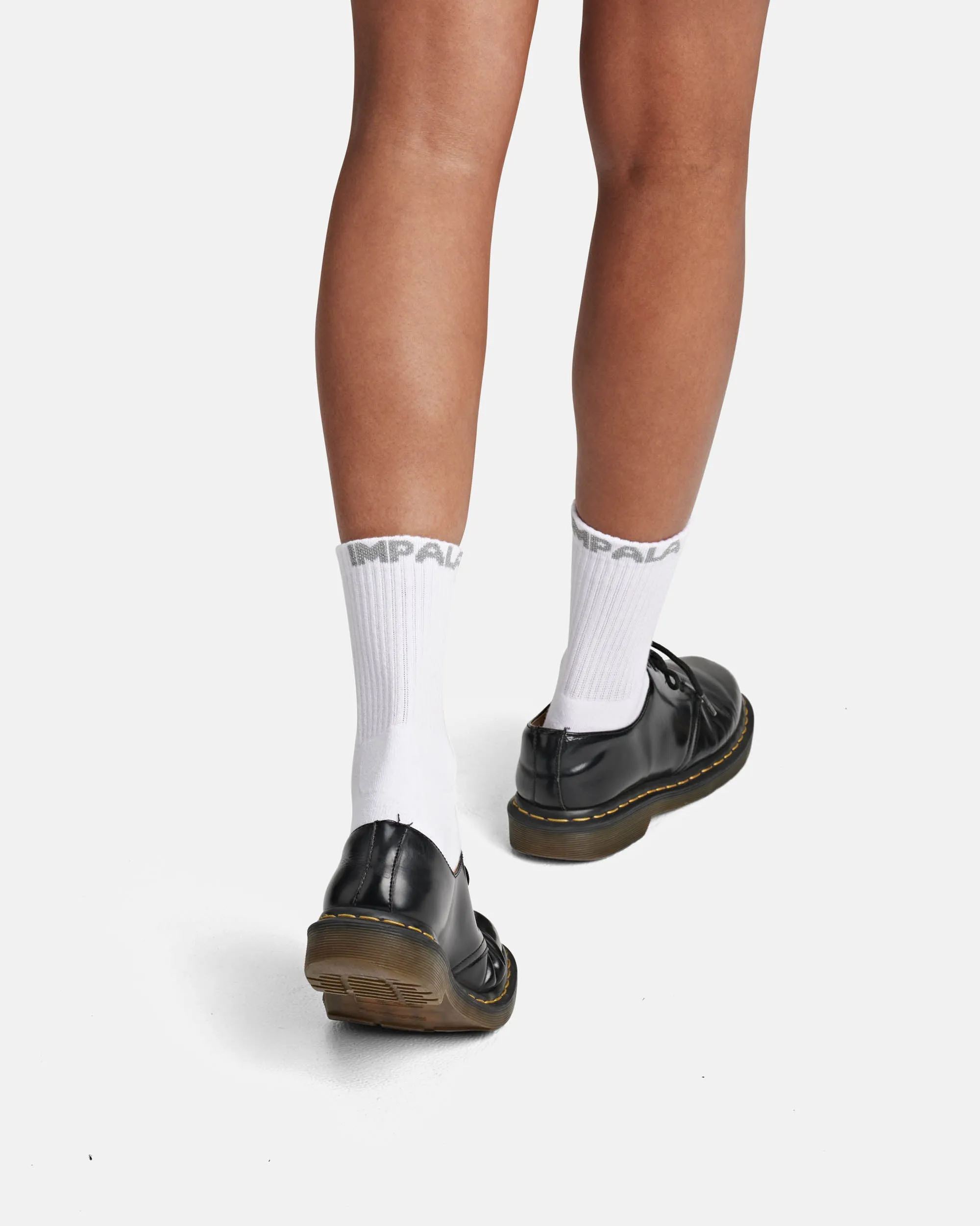 Impala Everyday Sock 3pk - White sold by Impala Rollerskates product image thumbnail 4