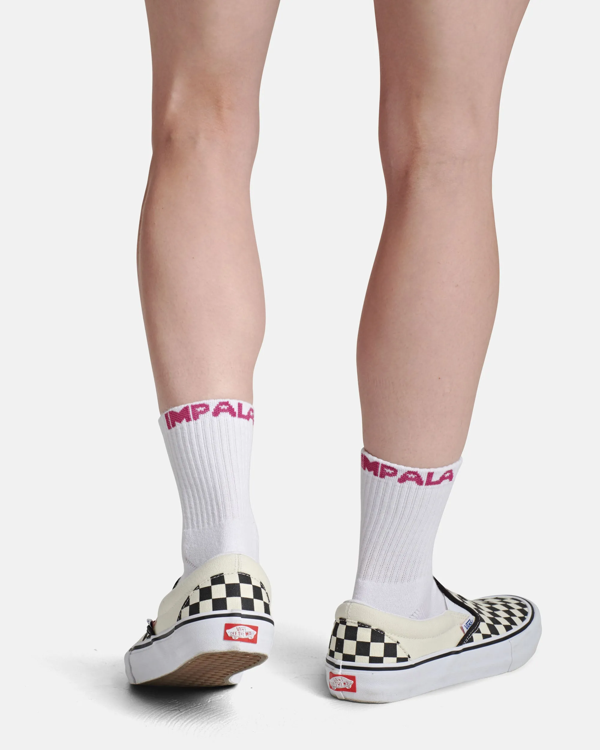 Impala Everyday Sock 3pk - White sold by Impala Rollerskates product image thumbnail 3