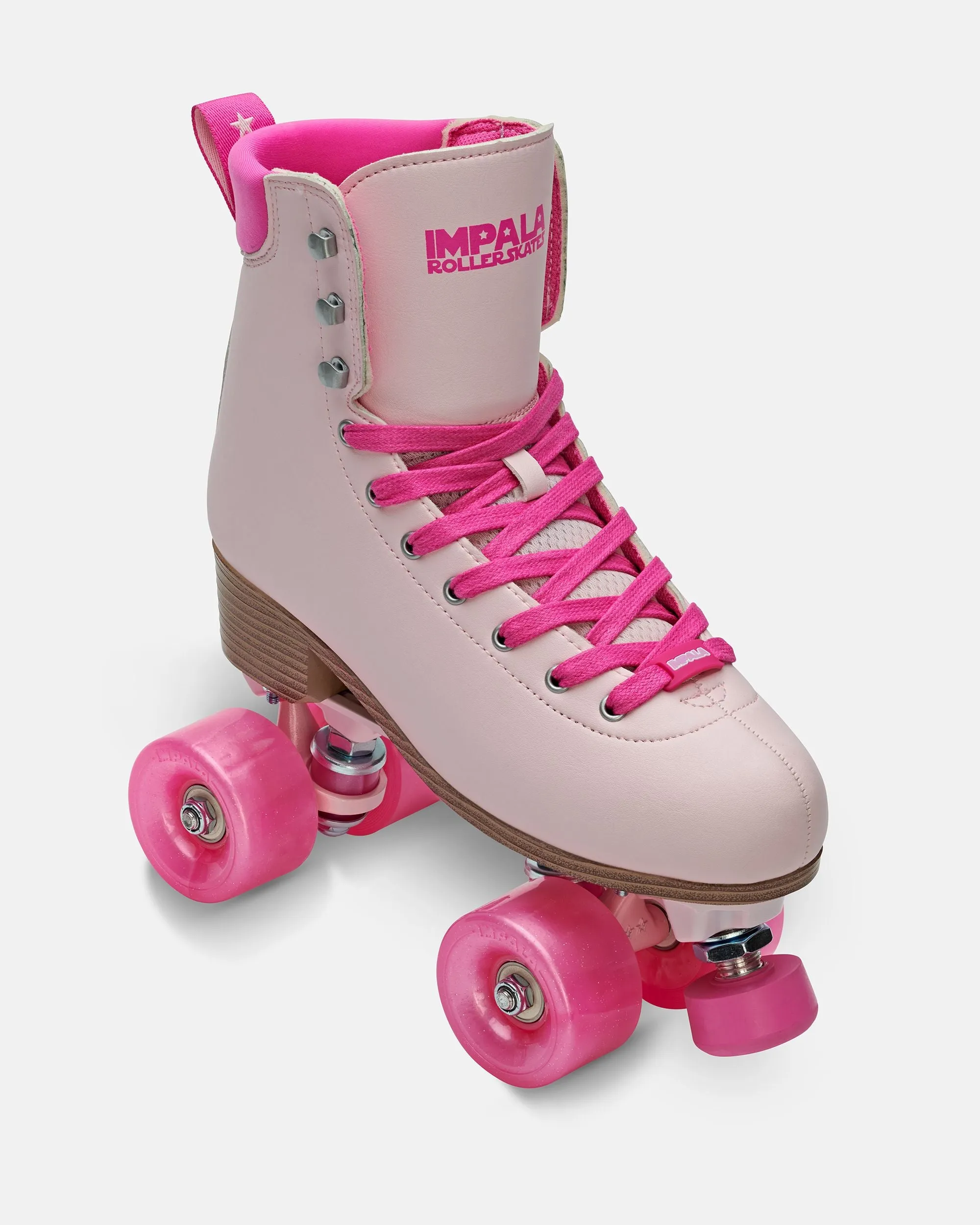 Impala Samira Quad Skate - Wild Pink sold by Impala Rollerskates
