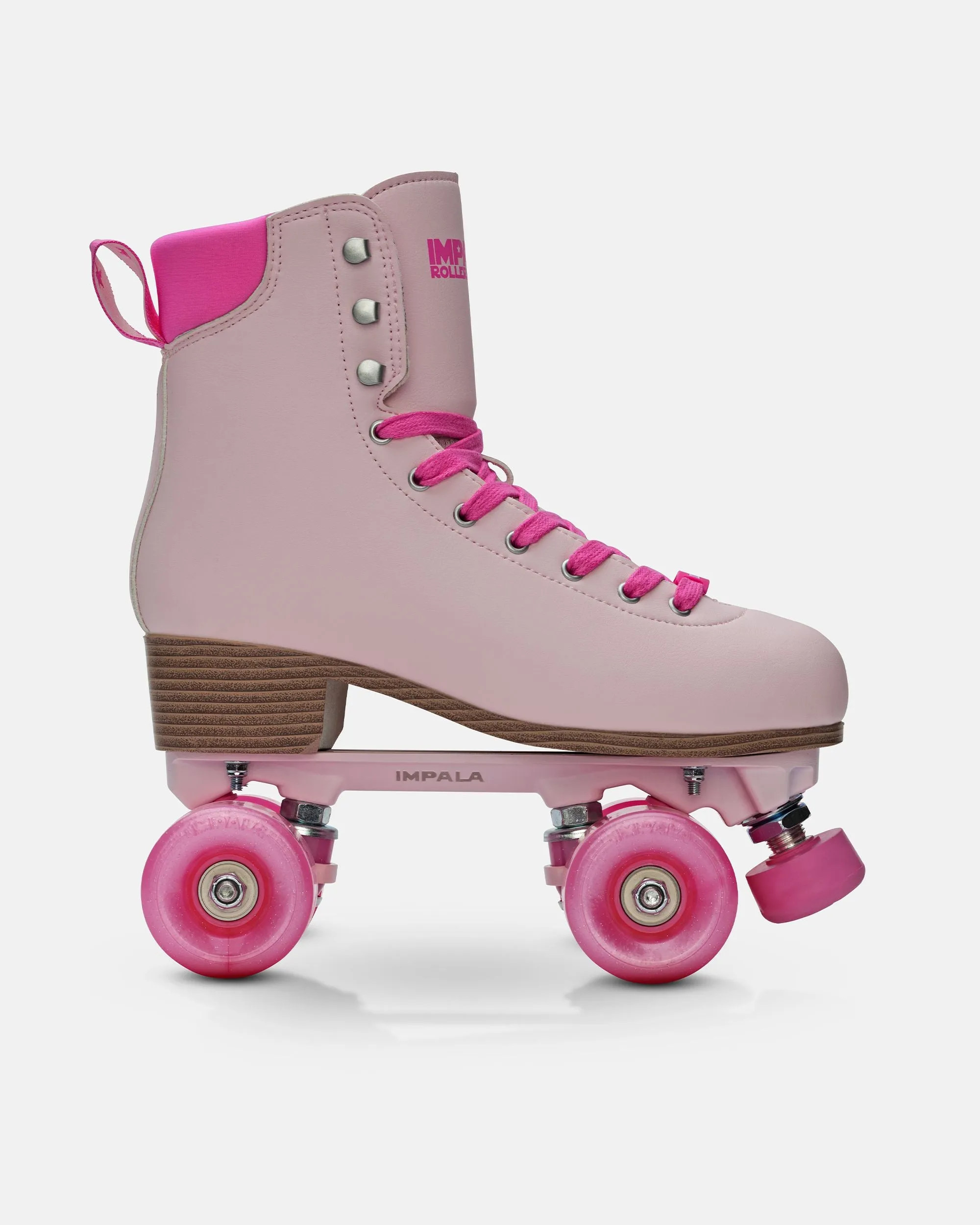 Impala Samira Quad Skate - Wild Pink sold by Impala Rollerskates product image thumbnail 4