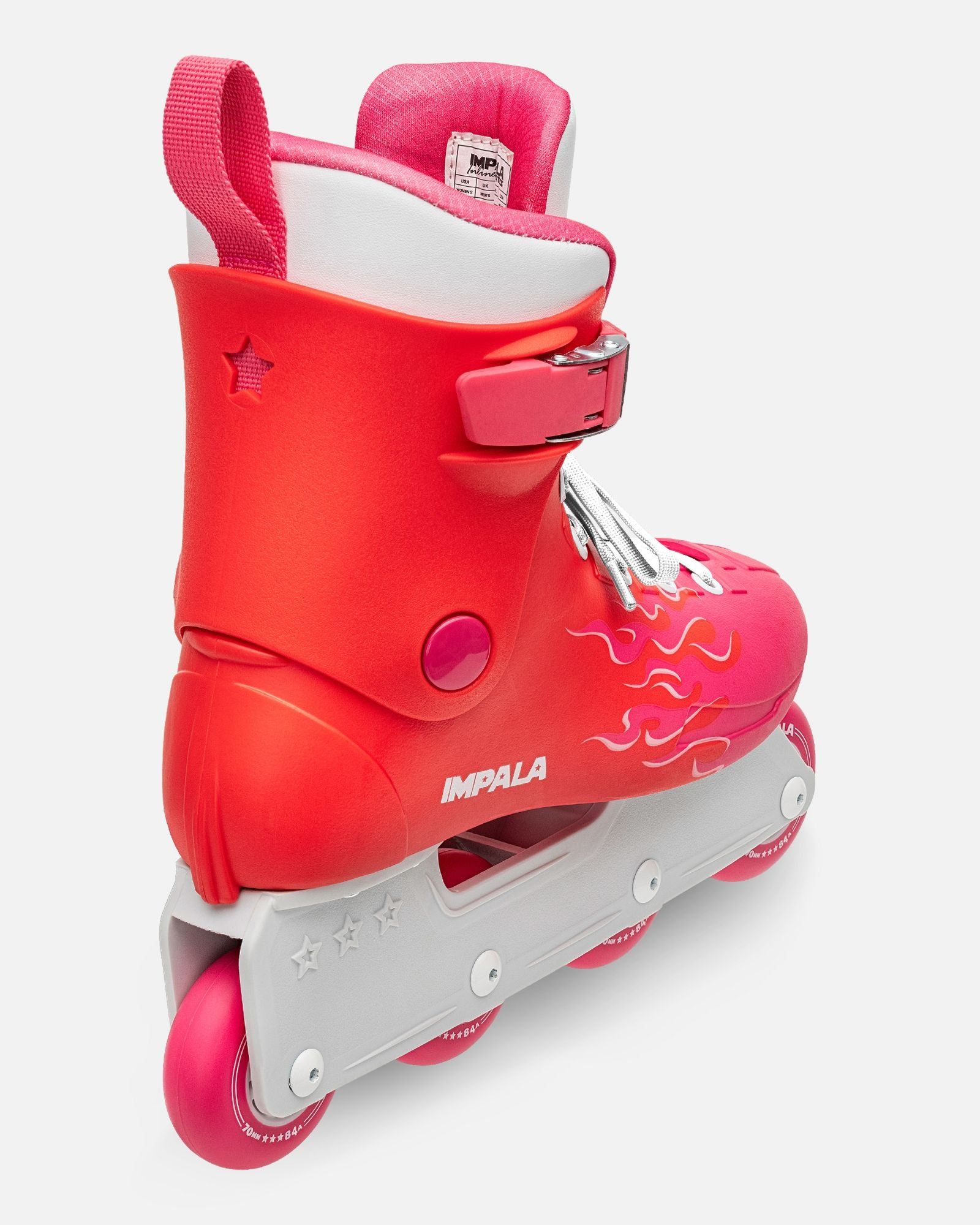 Impala Lightspeed Inline Skate - Flames sold by Impala Rollerskates product image thumbnail 3