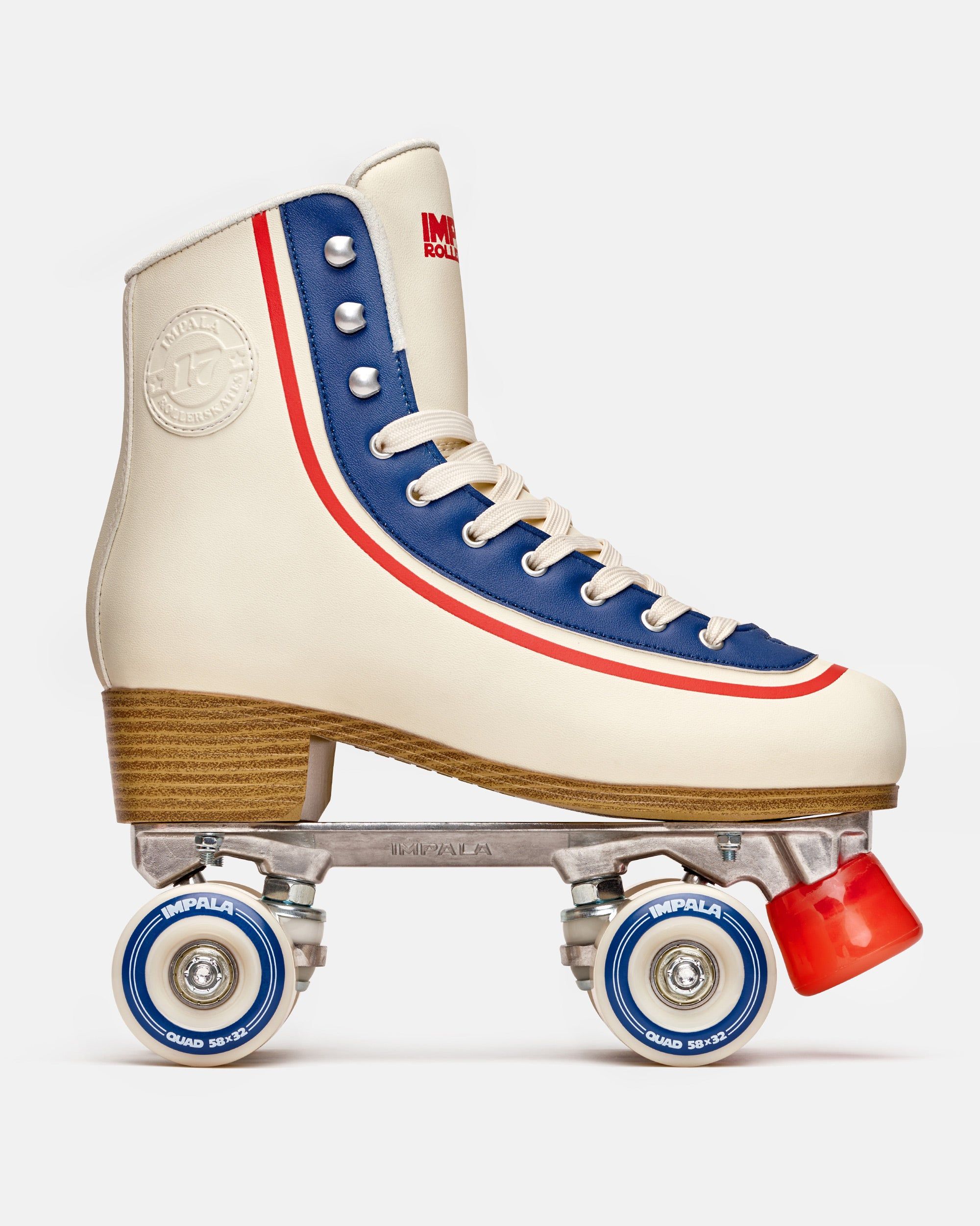 Impala Quad Skate - Vintage Stripe sold by Impala Rollerskates