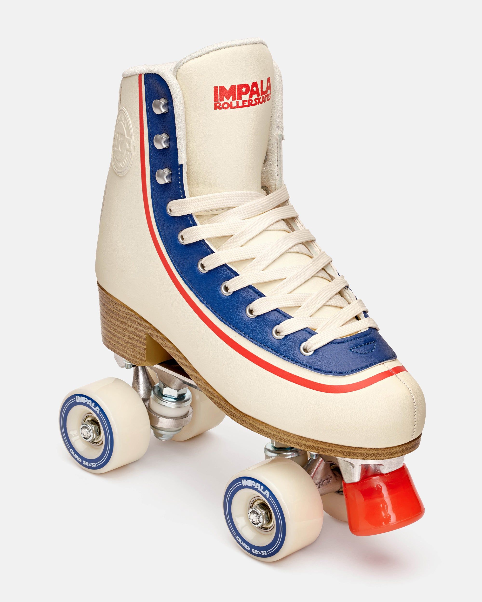 Impala Quad Skate - Vintage Stripe sold by Impala Rollerskates product image thumbnail 3