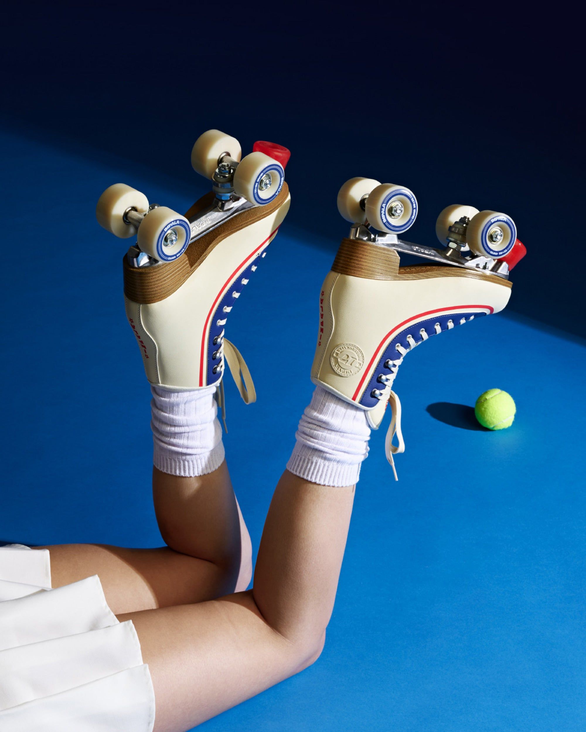 Impala Quad Skate - Vintage Stripe sold by Impala Rollerskates product image thumbnail 2