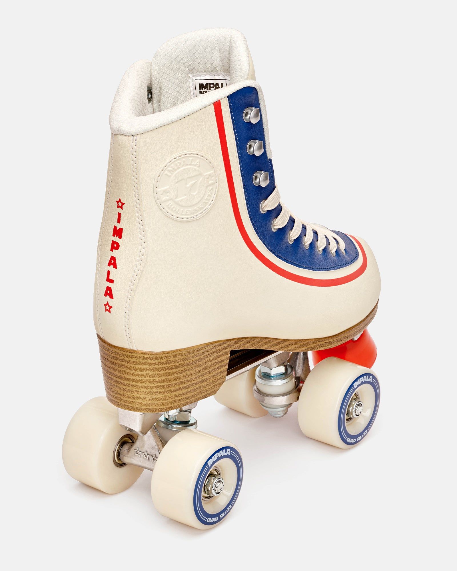 Impala Quad Skate - Vintage Stripe sold by Impala Rollerskates product image thumbnail 4