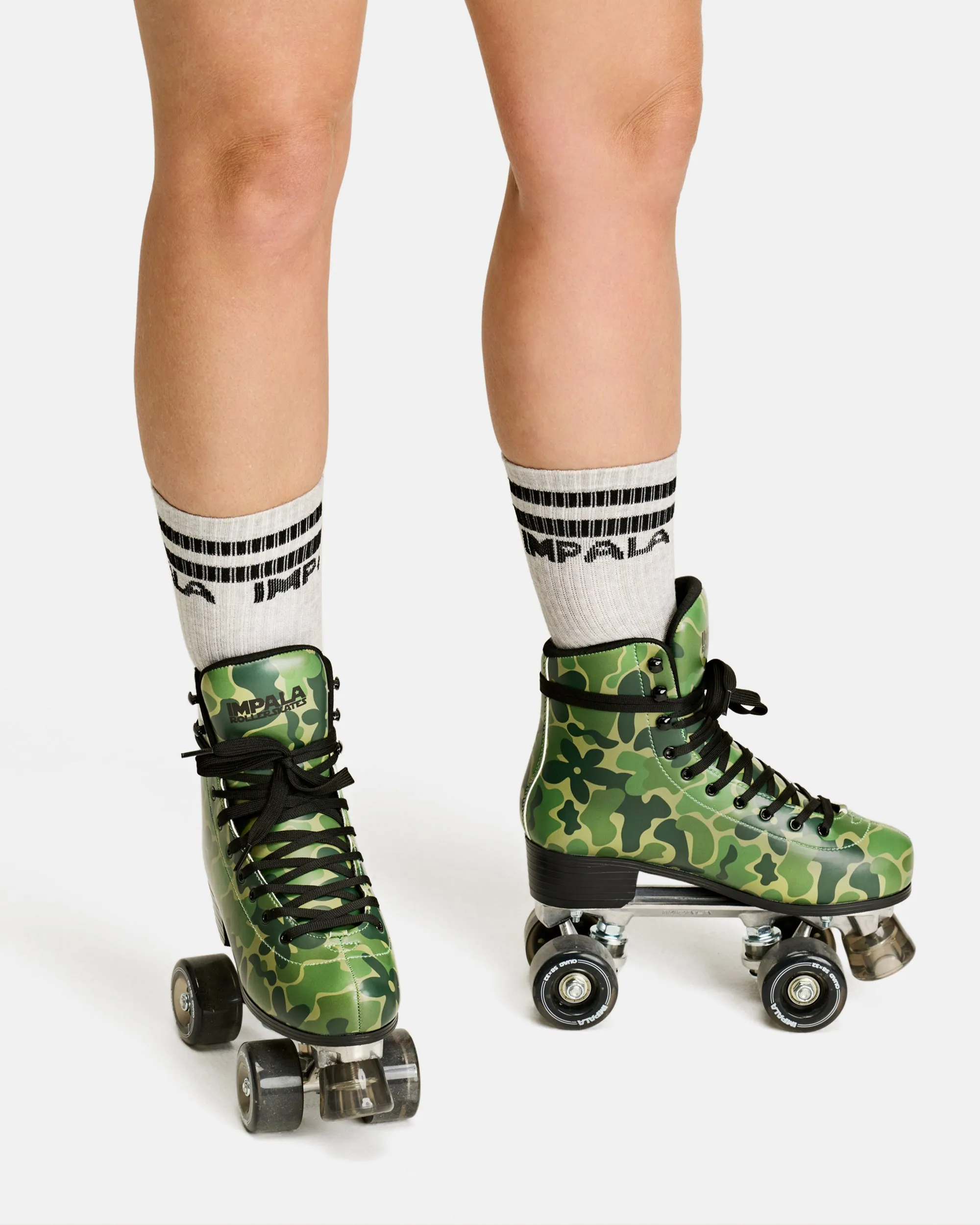 Impala Stripe Sock 3pk - Camo sold by Impala Rollerskates product image thumbnail 4