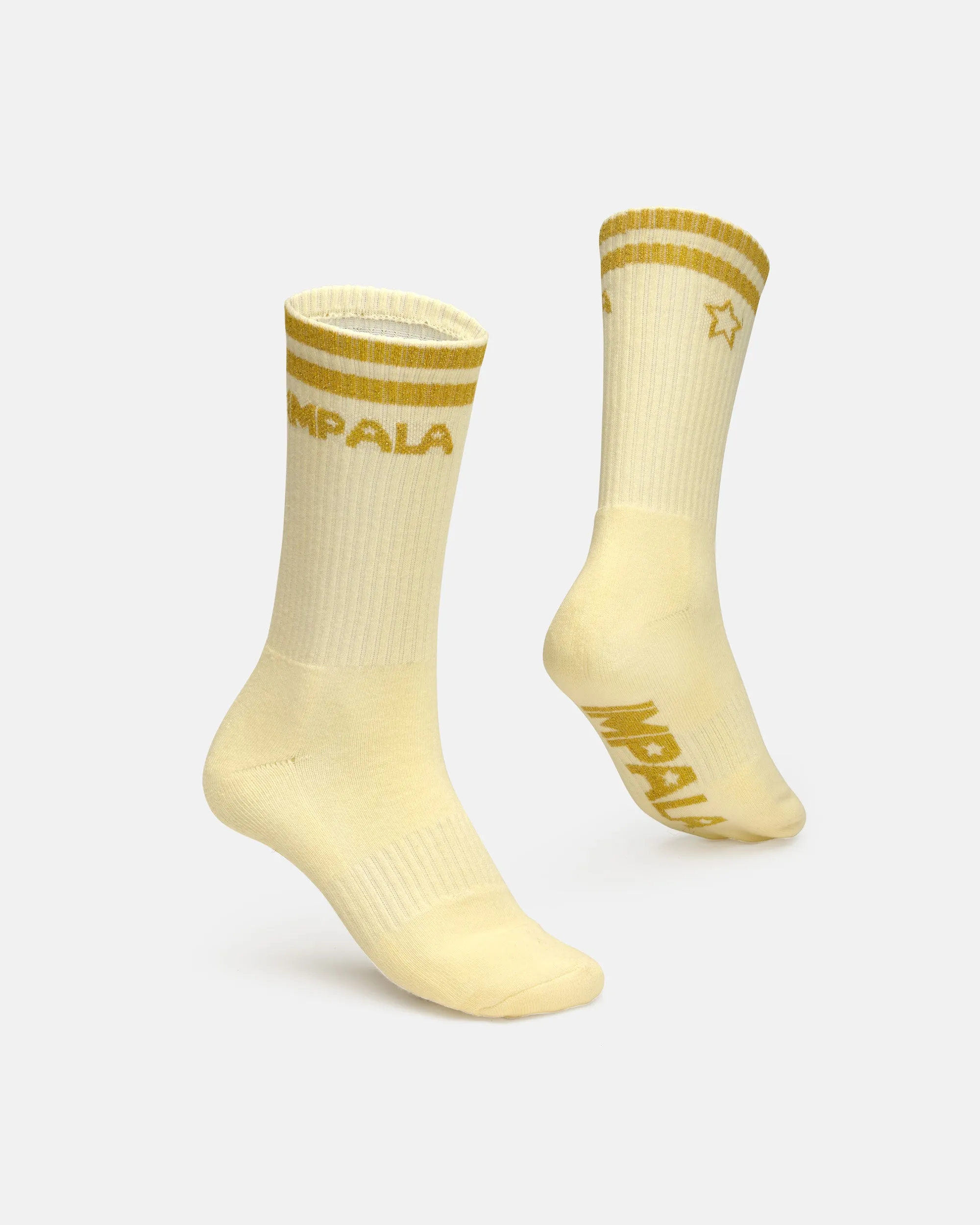 Impala Marawa Sock 3pk - Marawa Gold sold by Impala Rollerskates product image thumbnail 4