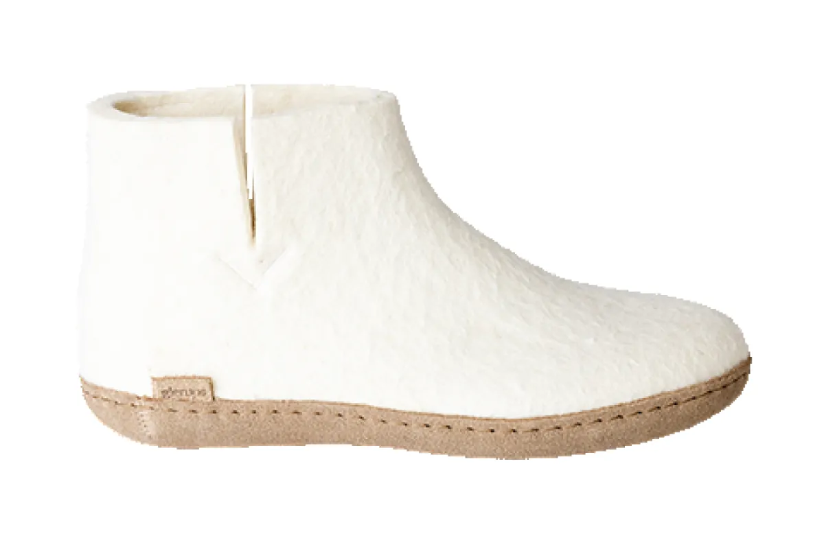 glerups Boot White sold by Glerups