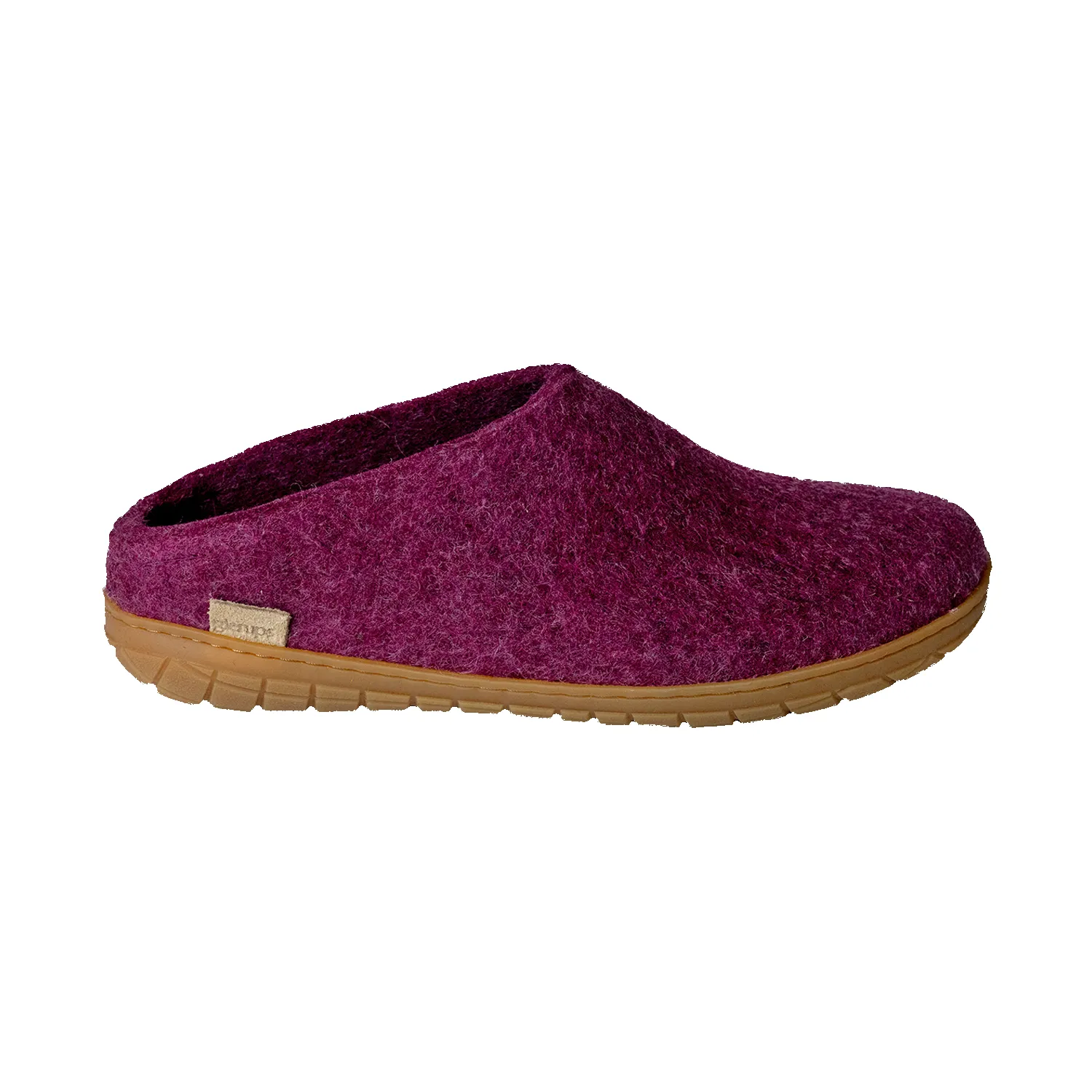 glerups Slip-on Cranberry Rubber sold by Glerups