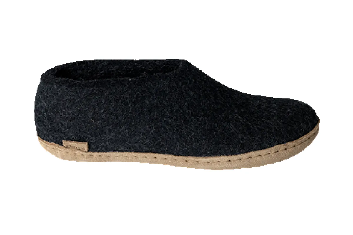 glerups Shoe Charcoal sold by Glerups