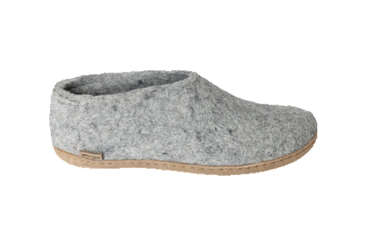 glerups Shoe Grey sold by Glerups
