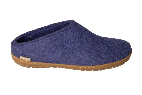 glerups Slip-on Purple Rubber sold by Glerups