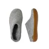 glerups Slip-on Grey Rubber sold by Glerups