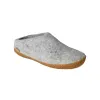 glerups Slip-on Grey Rubber sold by Glerups