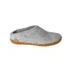 glerups Slip-on Grey Rubber sold by Glerups