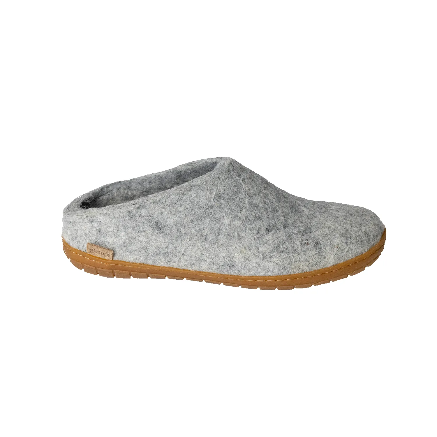 glerups Slip-on Grey Rubber sold by Glerups