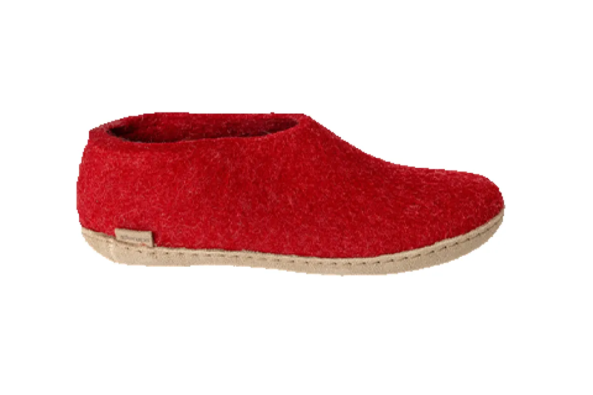 glerups Shoe Red sold by Glerups