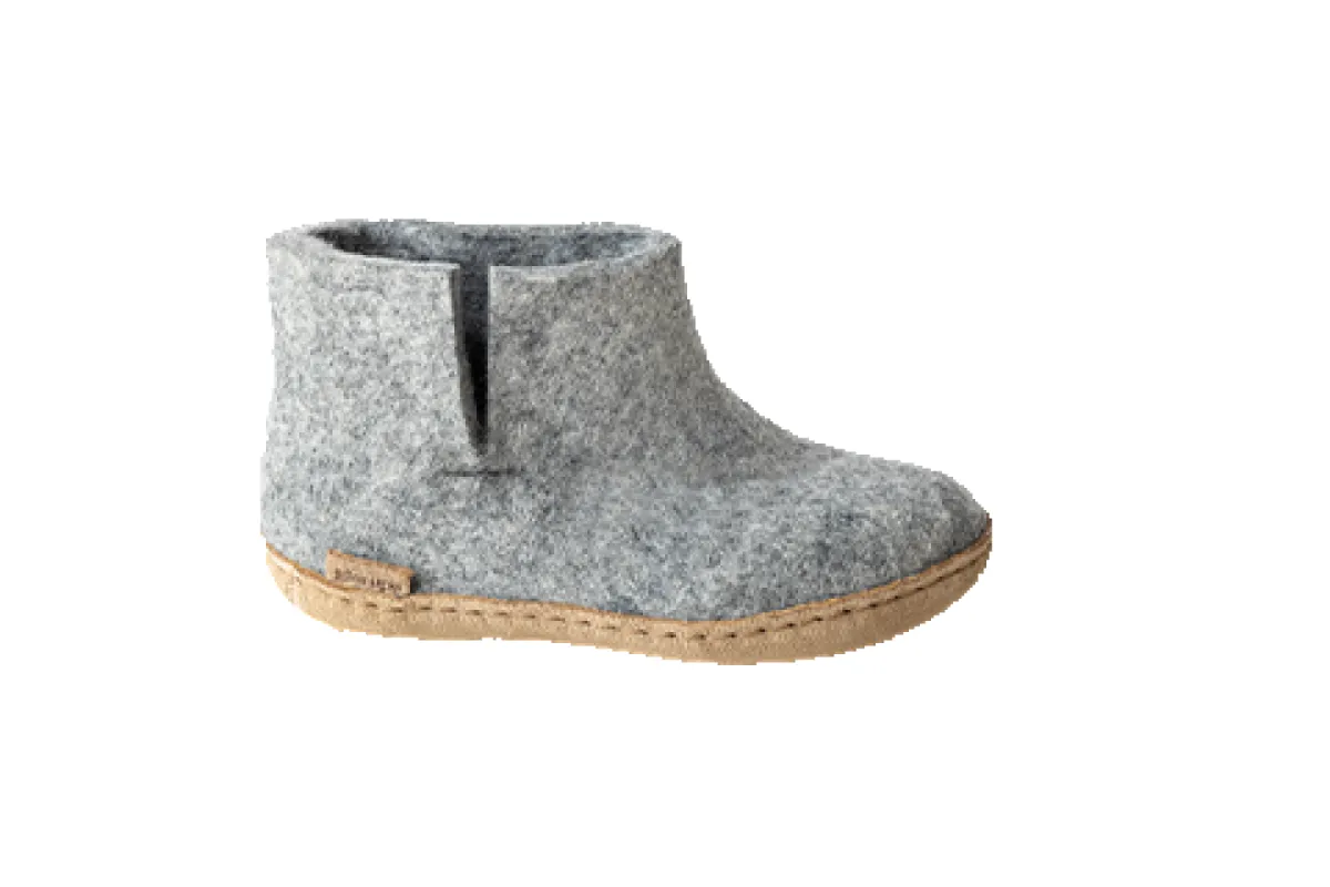 glerups Boot Junior Grey sold by Glerups