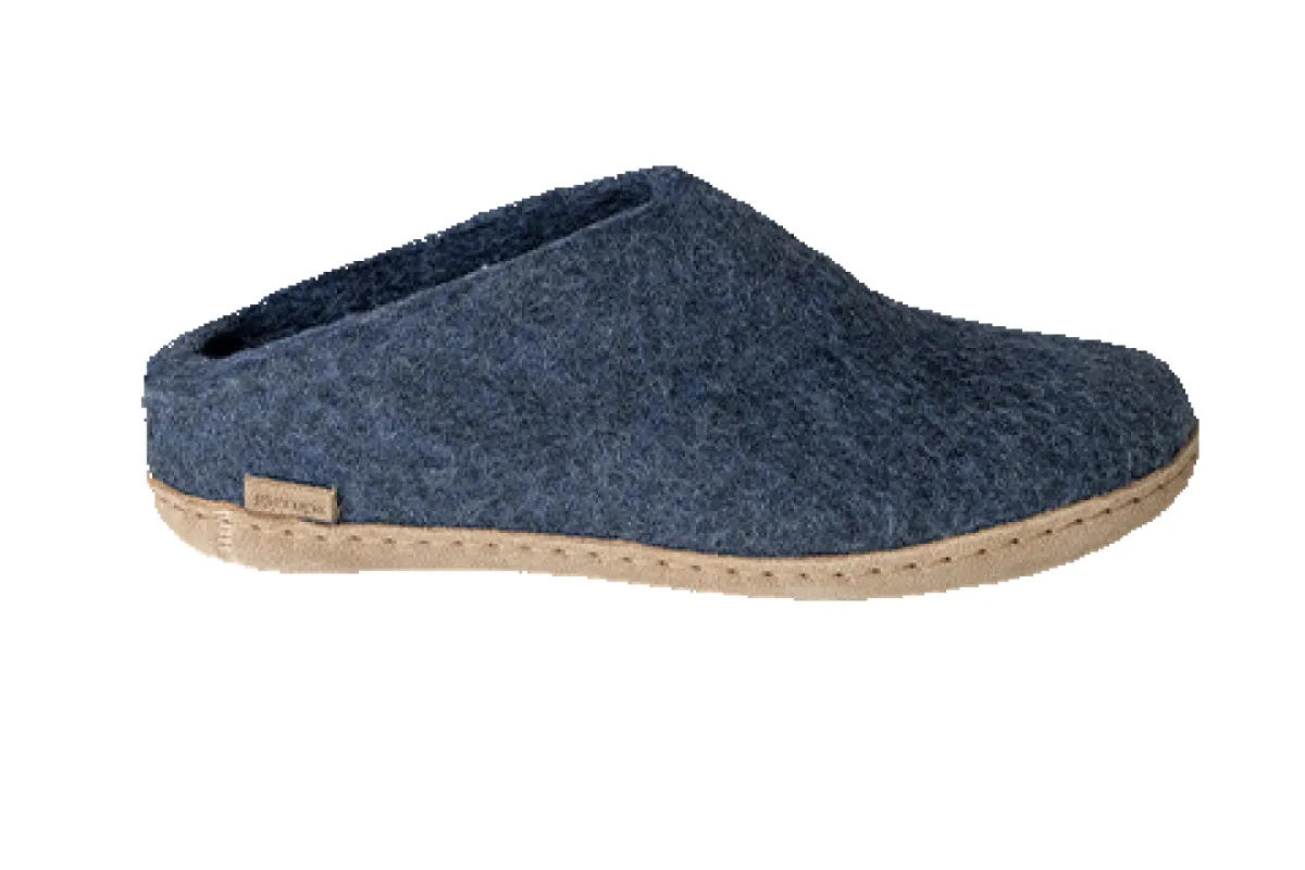 glerups Slip-on Purple sold by Glerups