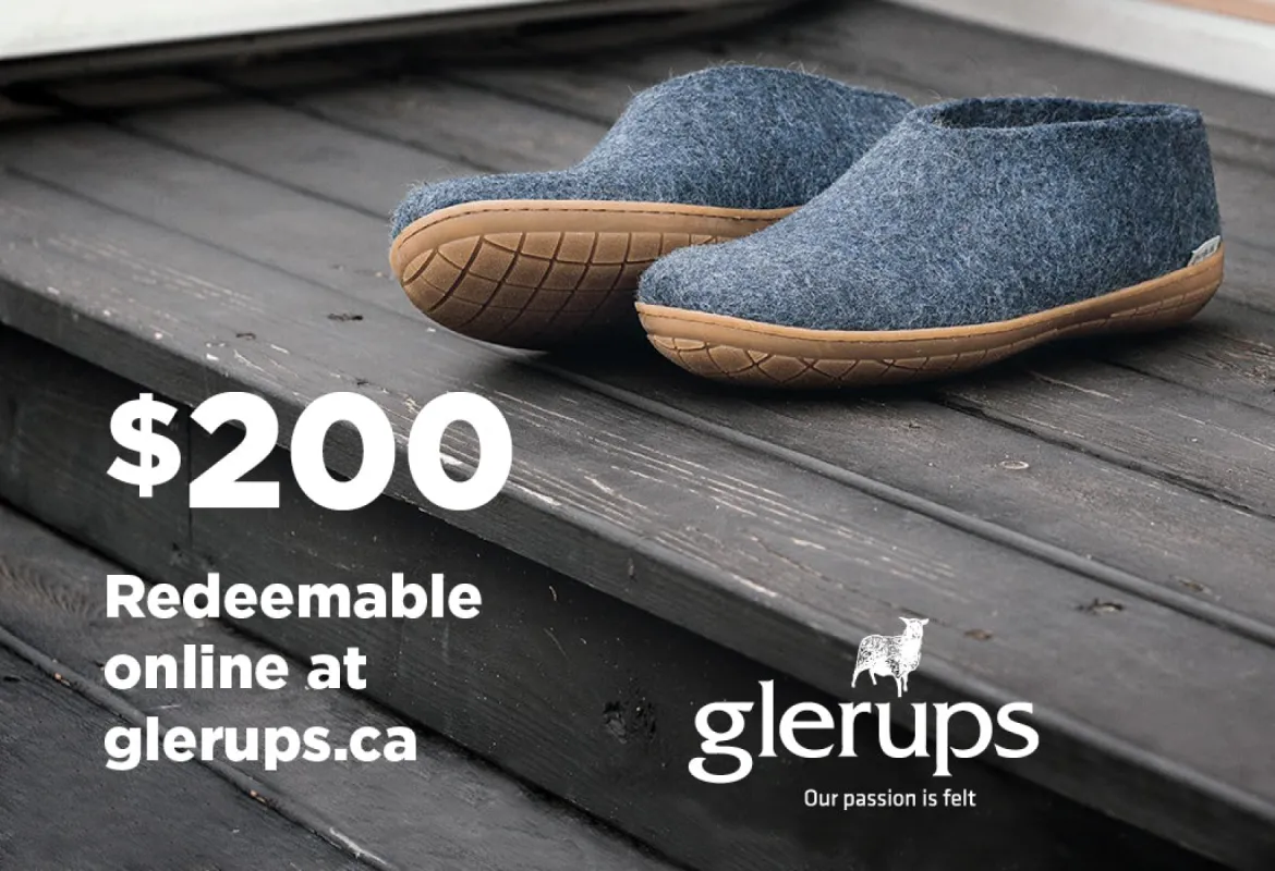glerups Gift Card $200 made by Glerups