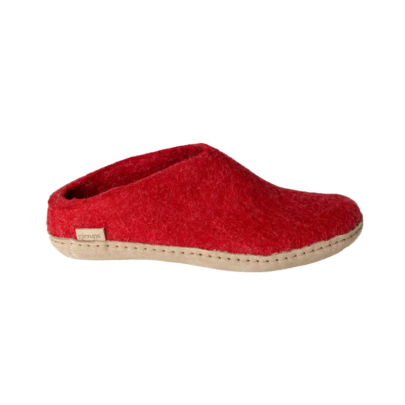 glerups Slip-on Red sold by Glerups