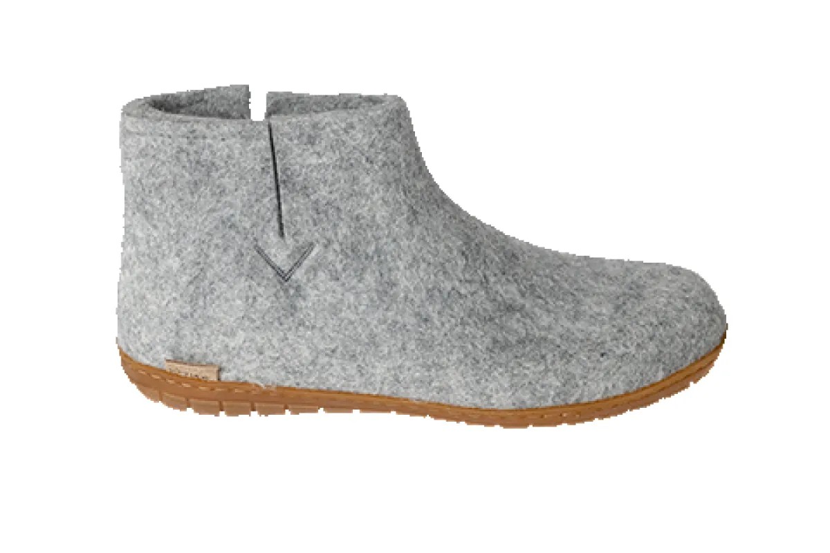 glerups Boot Grey Rubber sold by Glerups