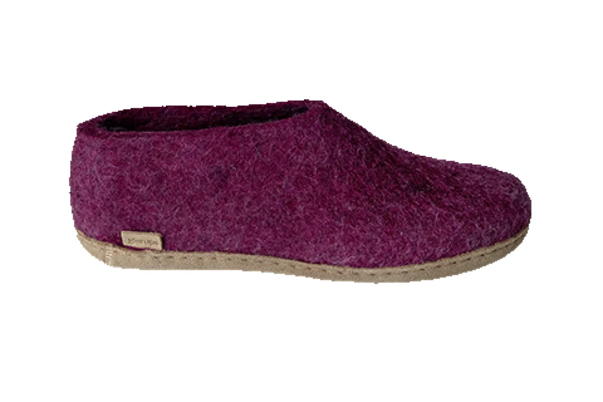 glerups Shoe Cranberry sold by Glerups