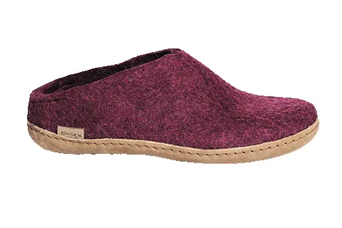 glerups Slip-on Cranberry sold by Glerups