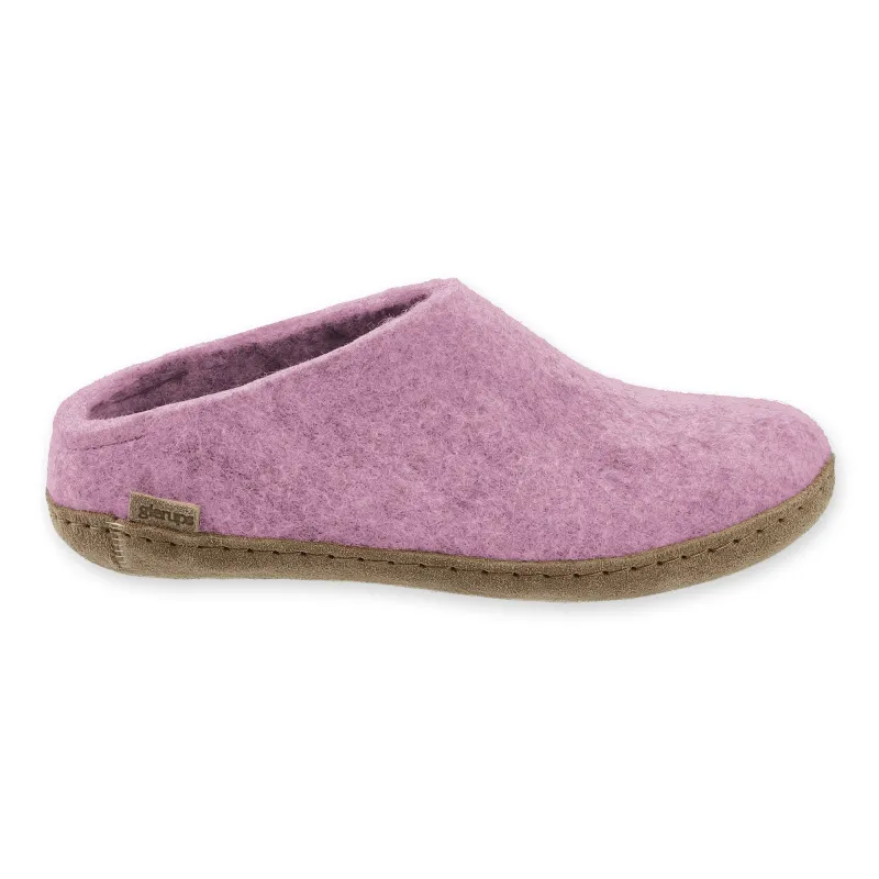 glerups Slip-On Flower Leather sold by Glerups